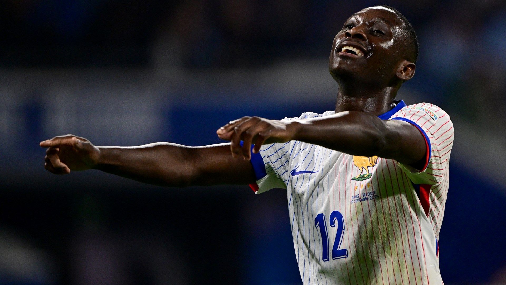 Randal Kolo Muani France 2024