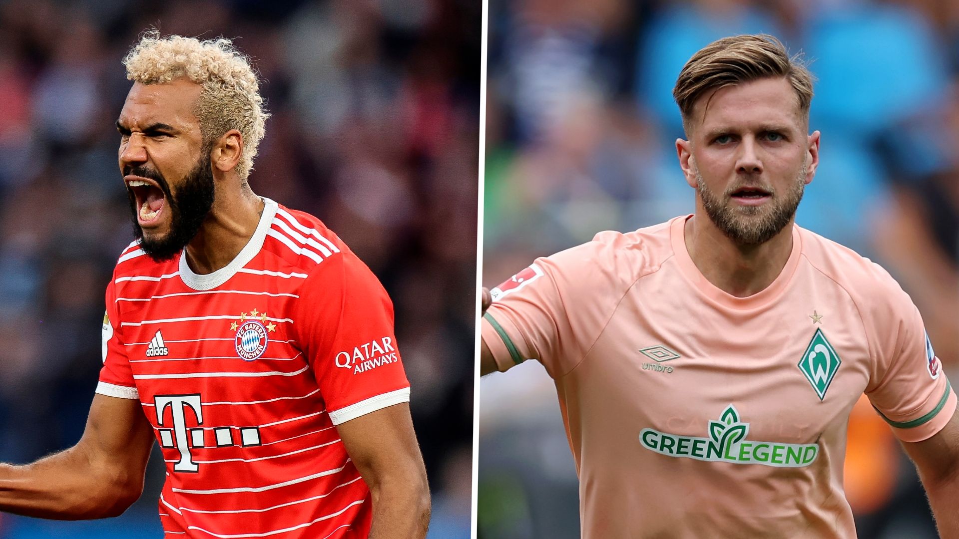 Bayern Werder Bundesliga Choupo-Moting Füllkrug