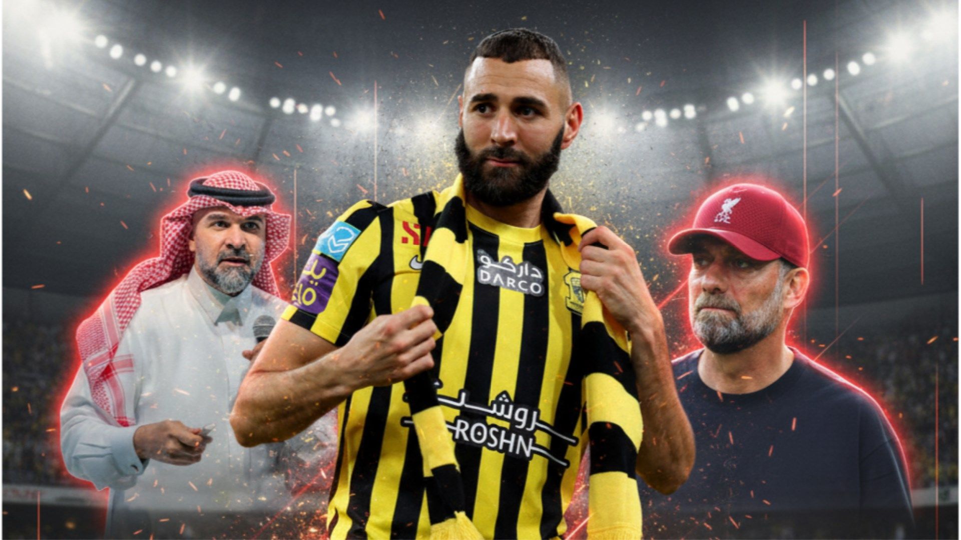 Fahd Cynndy Klopp Benzema GOAL ONLY