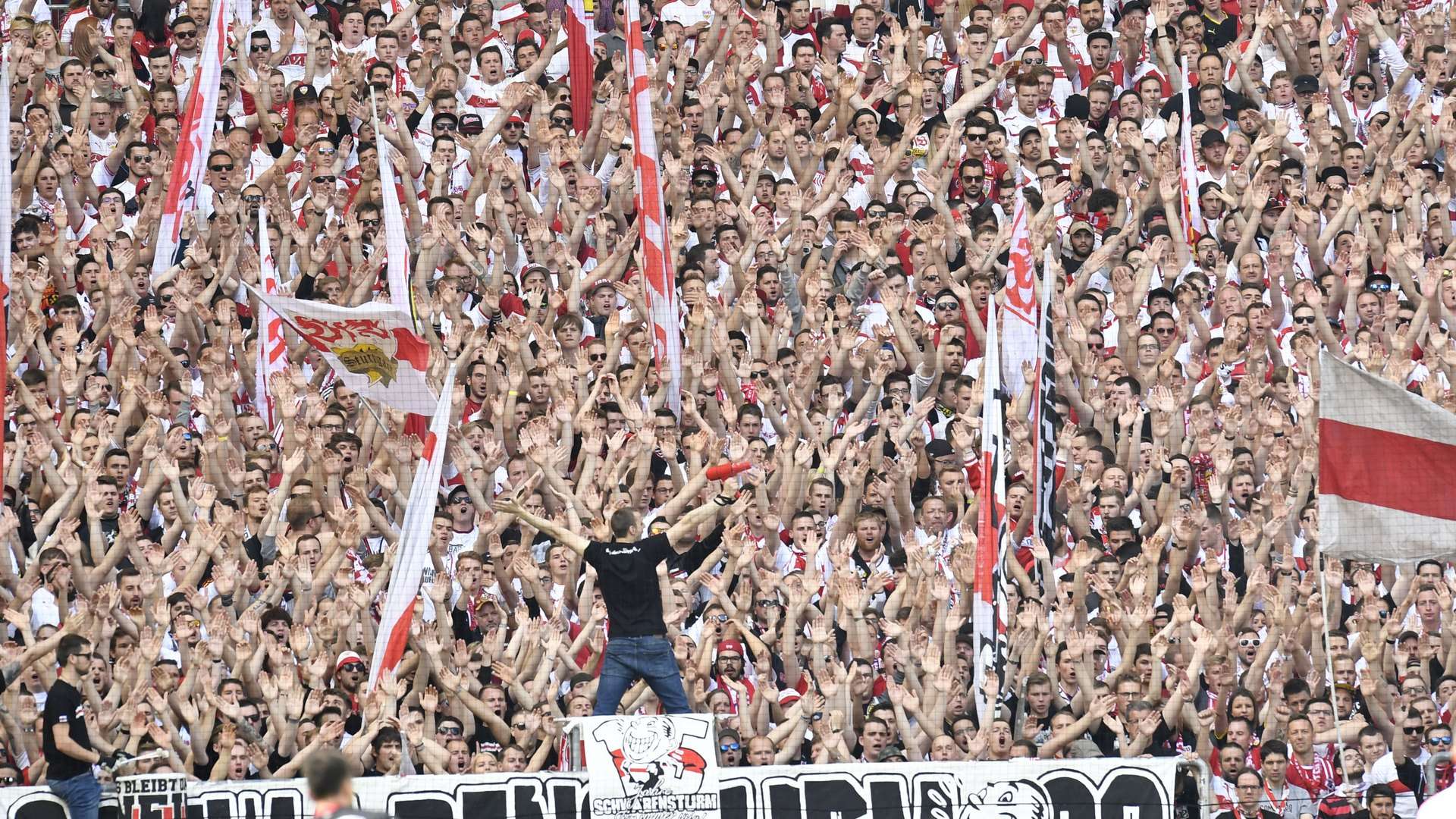 Stuttgart fans