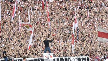 Stuttgart fans