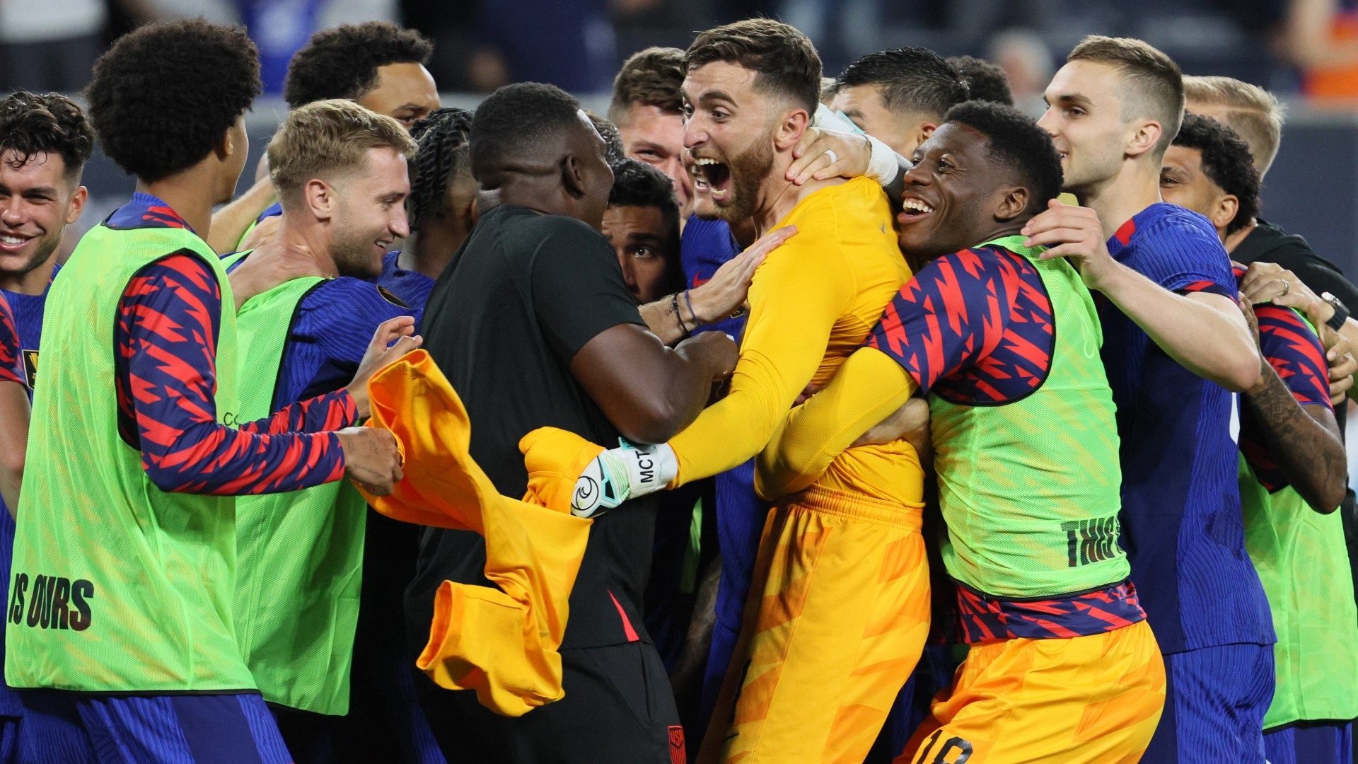 Matt Turner USMNT 2023