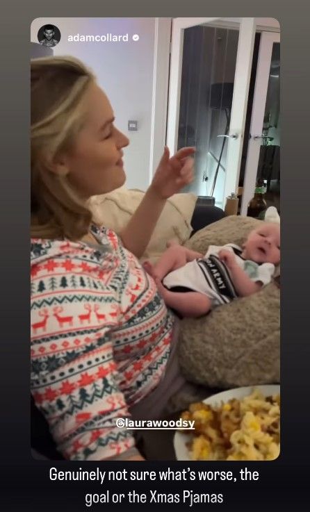 Laura Woods Arsenal Newcastle 2025