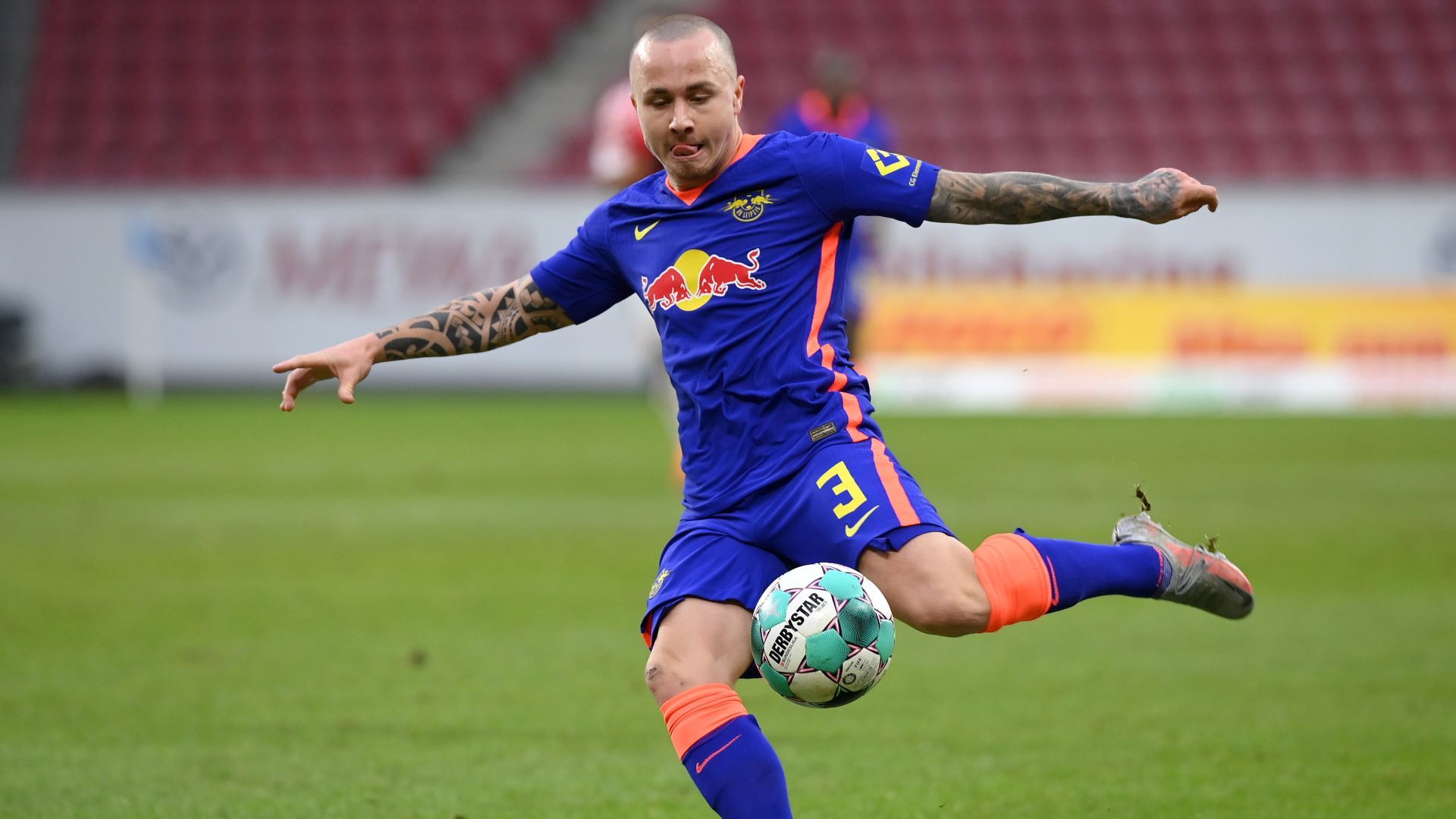 RB Leipzig Angelino blaues Trikot