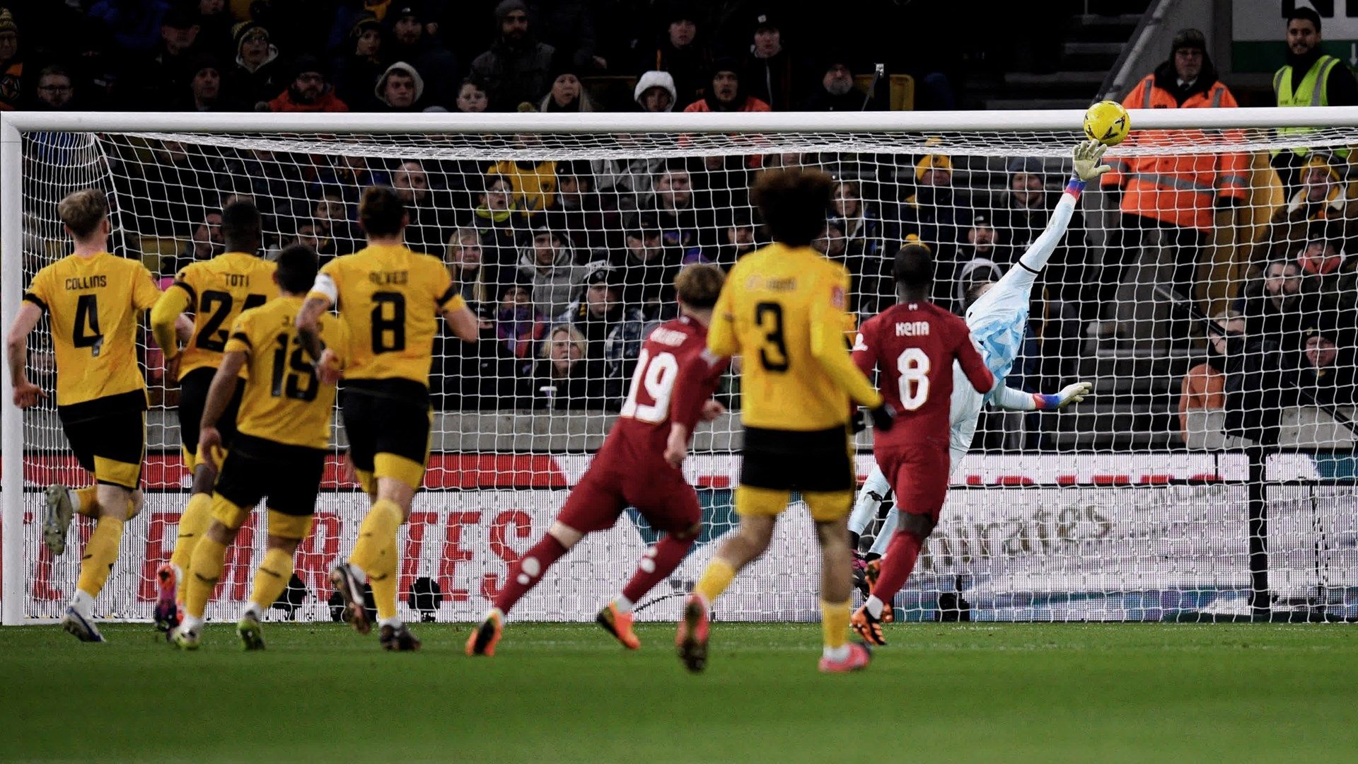 Harvey Elliott Wolves Liverpool 2022-23