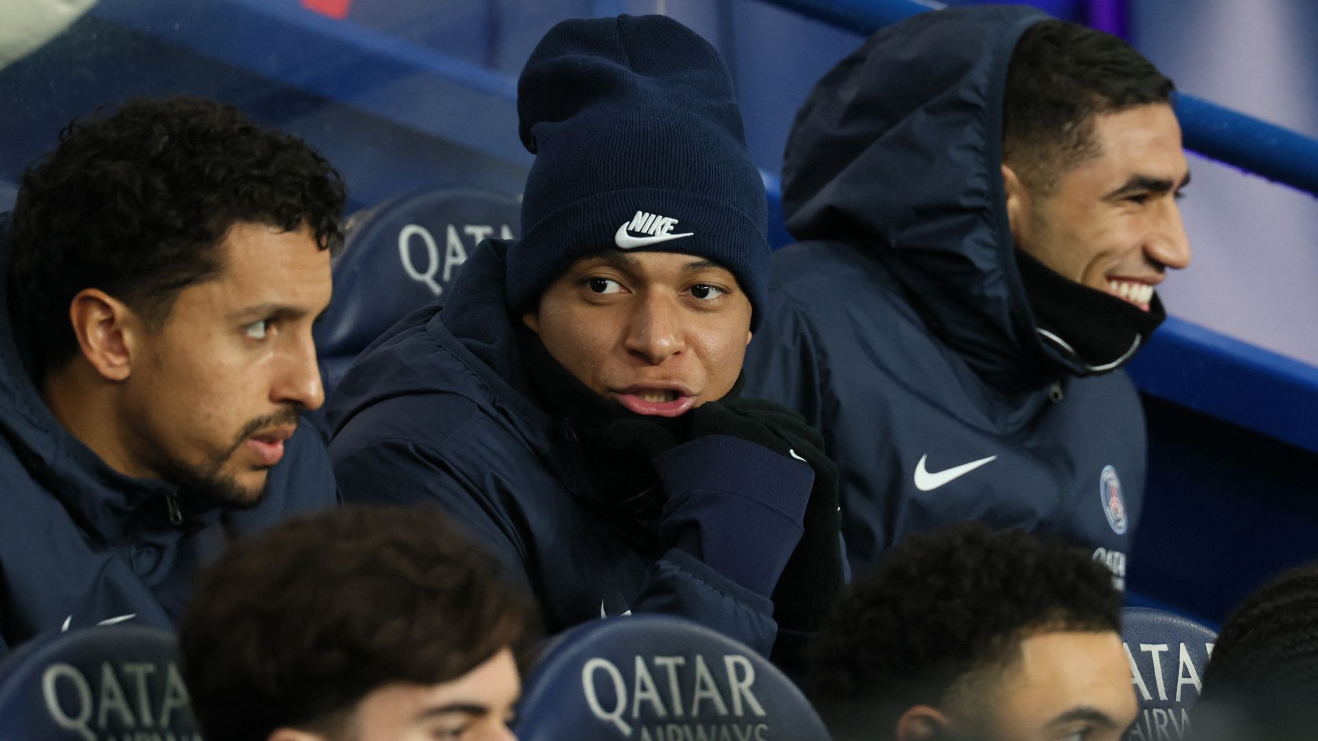 Kylian Mbappe PSG Lille Ligue 1 10022024