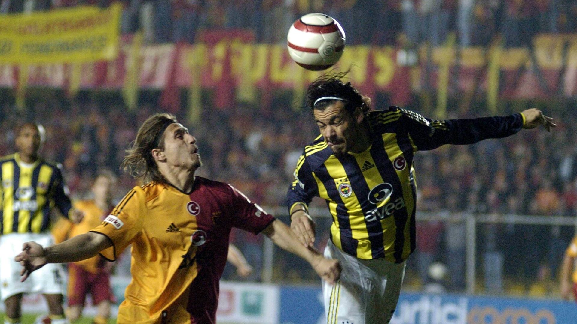 Ayhan Akman Servet Cetin Galatasaray Fenerbahce 03222006