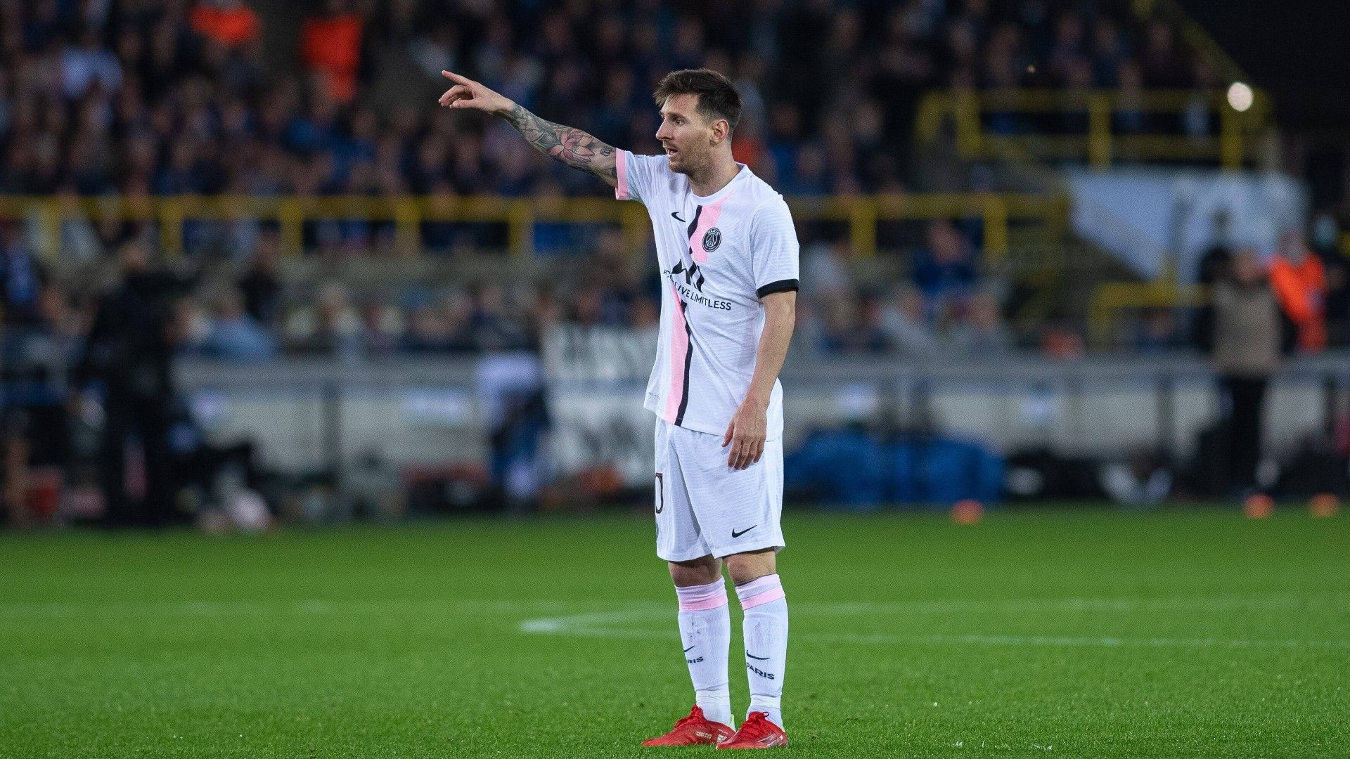 GER ONLY LIONEL MESSI PSG CHAMPIONS LEAGUE BRÜGGE 15092021