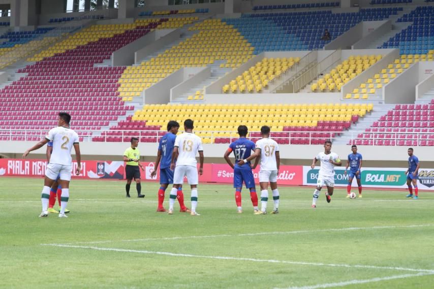 Arema FC vs PS TIRA Persikabo Piala Menpora