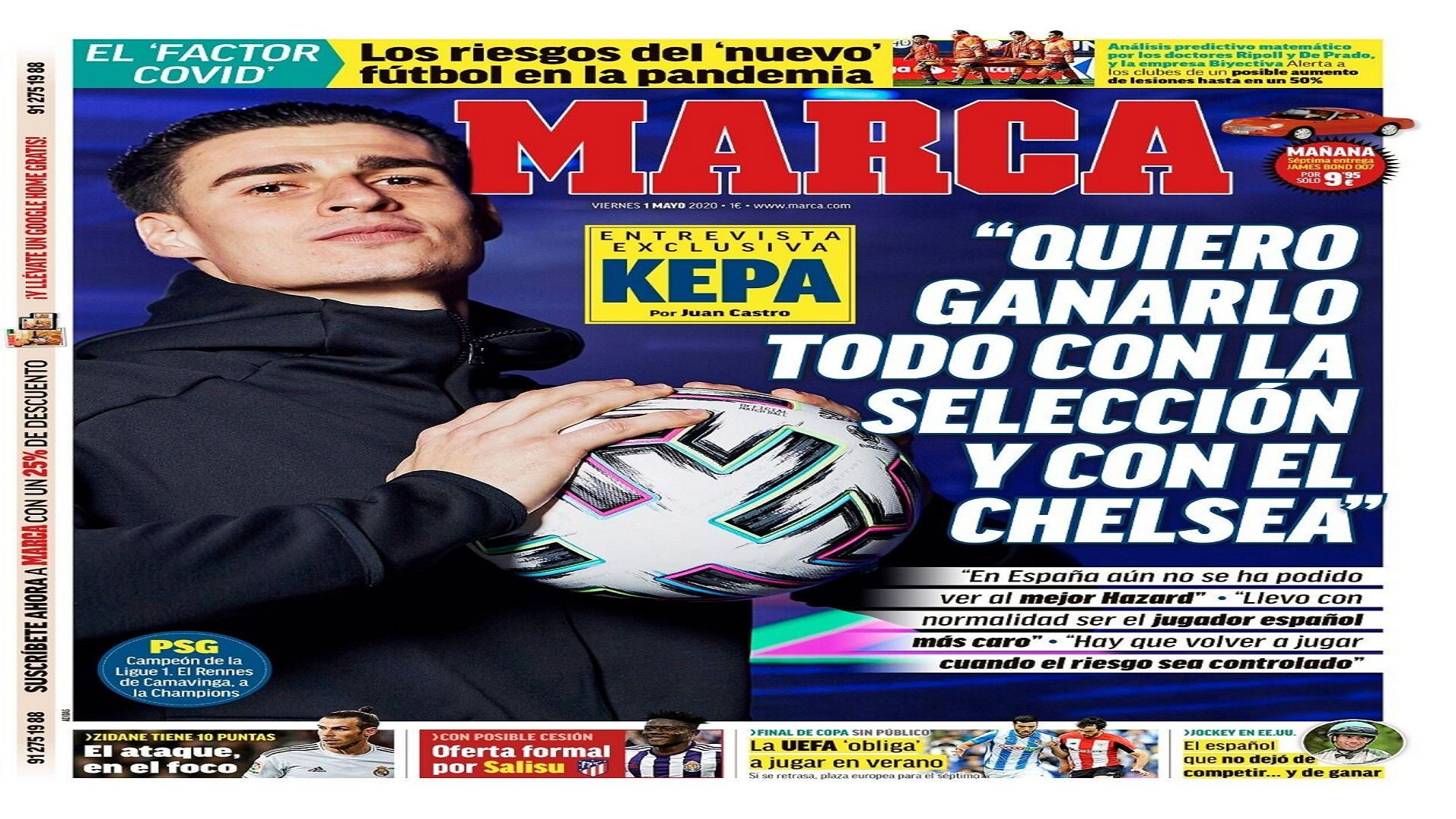 1 May Marca