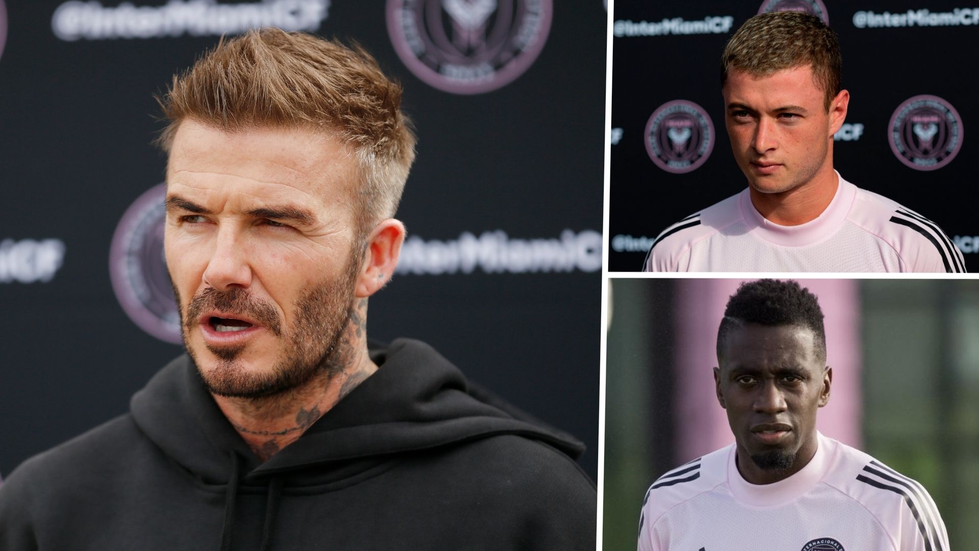 David Beckham Pellegrini Blaise Matuidi Inter Miami GFX