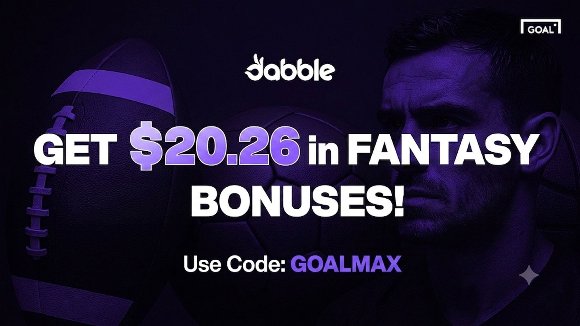 dabble promo code goalmax