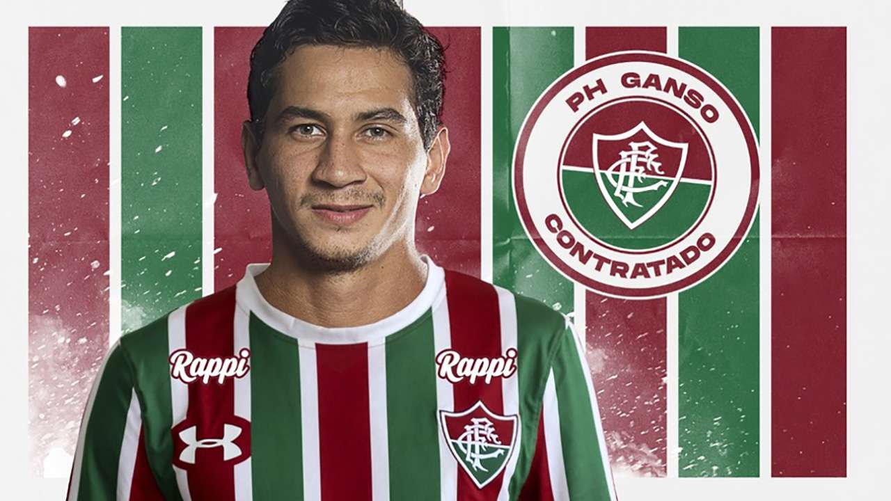 Ganso Fluminense anúncio 2019