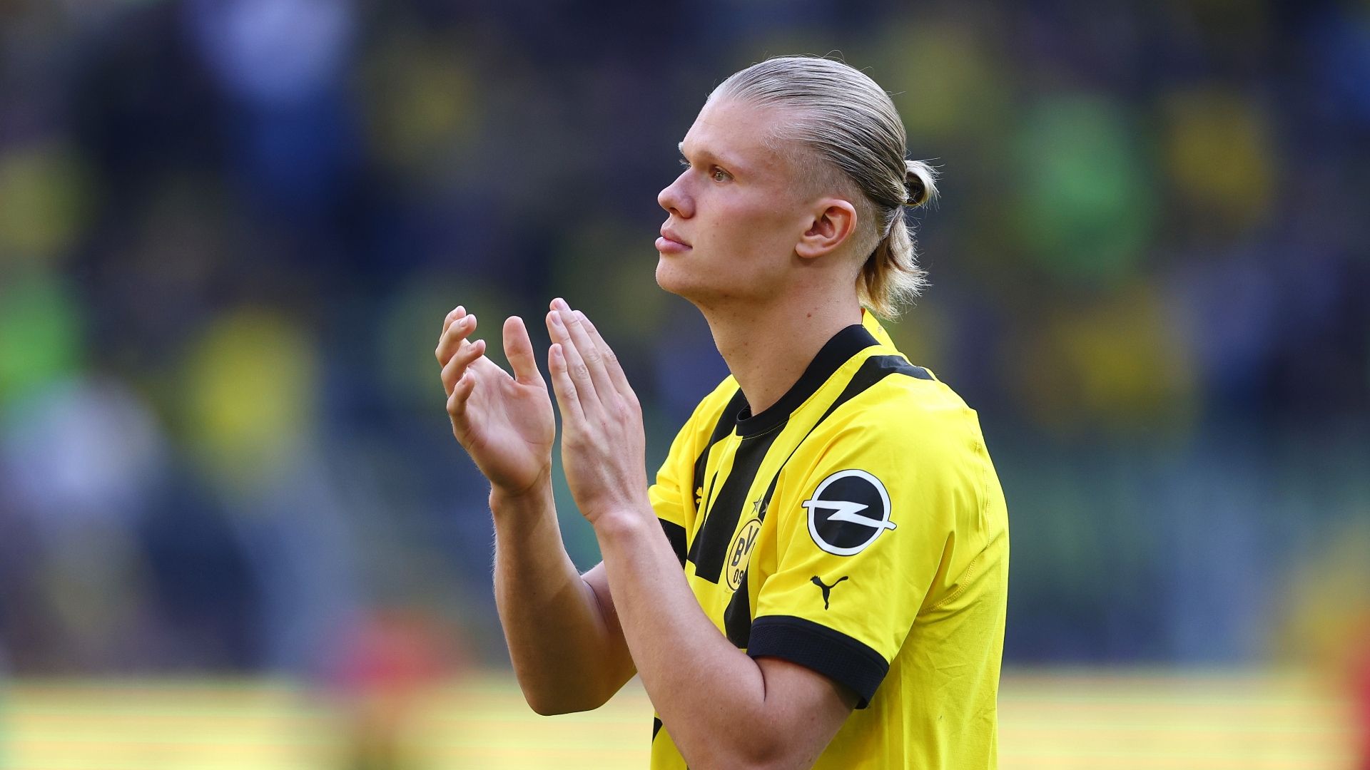 Haaland Borussia Dortmund 2022