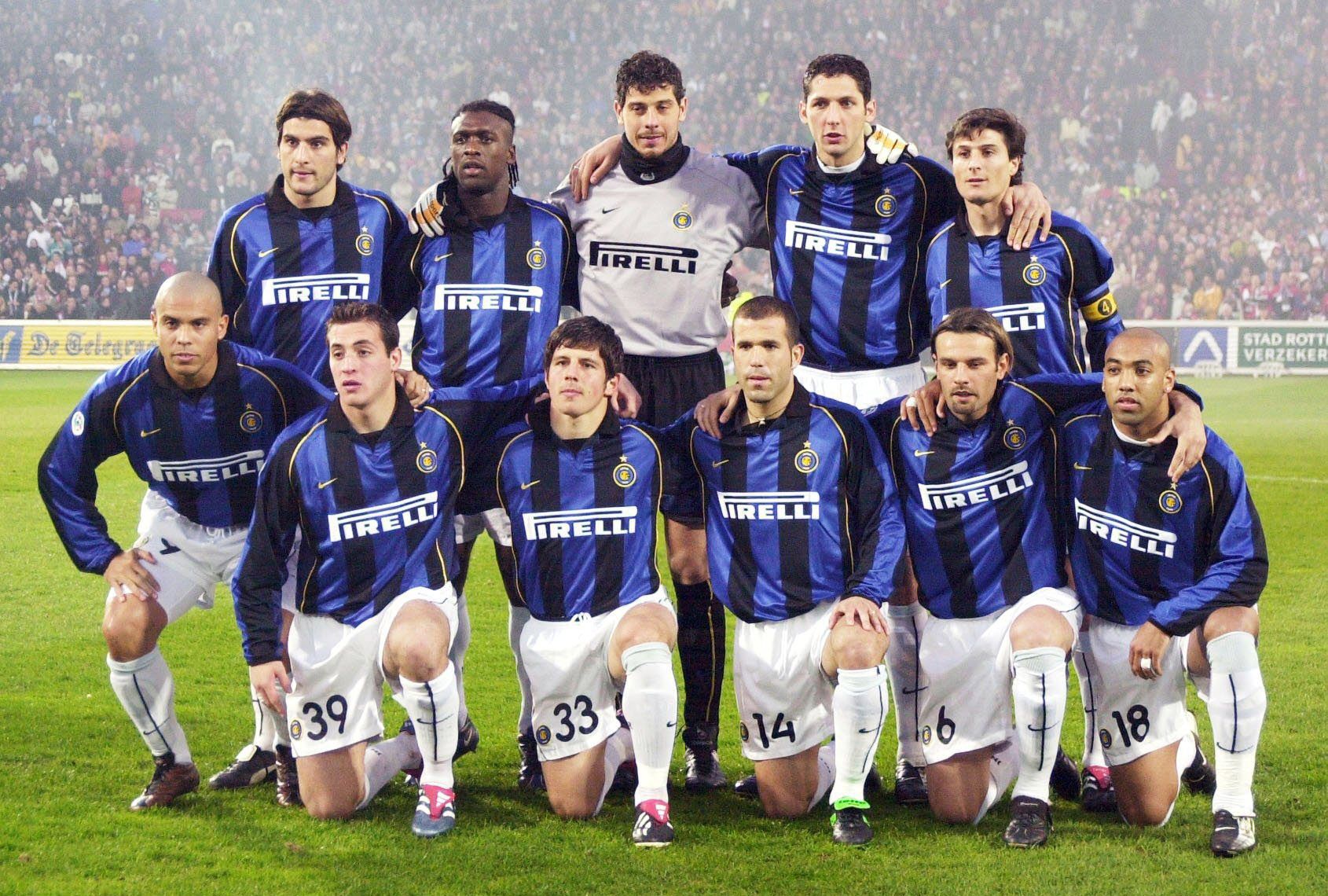 Internazionale fc 2001-2002