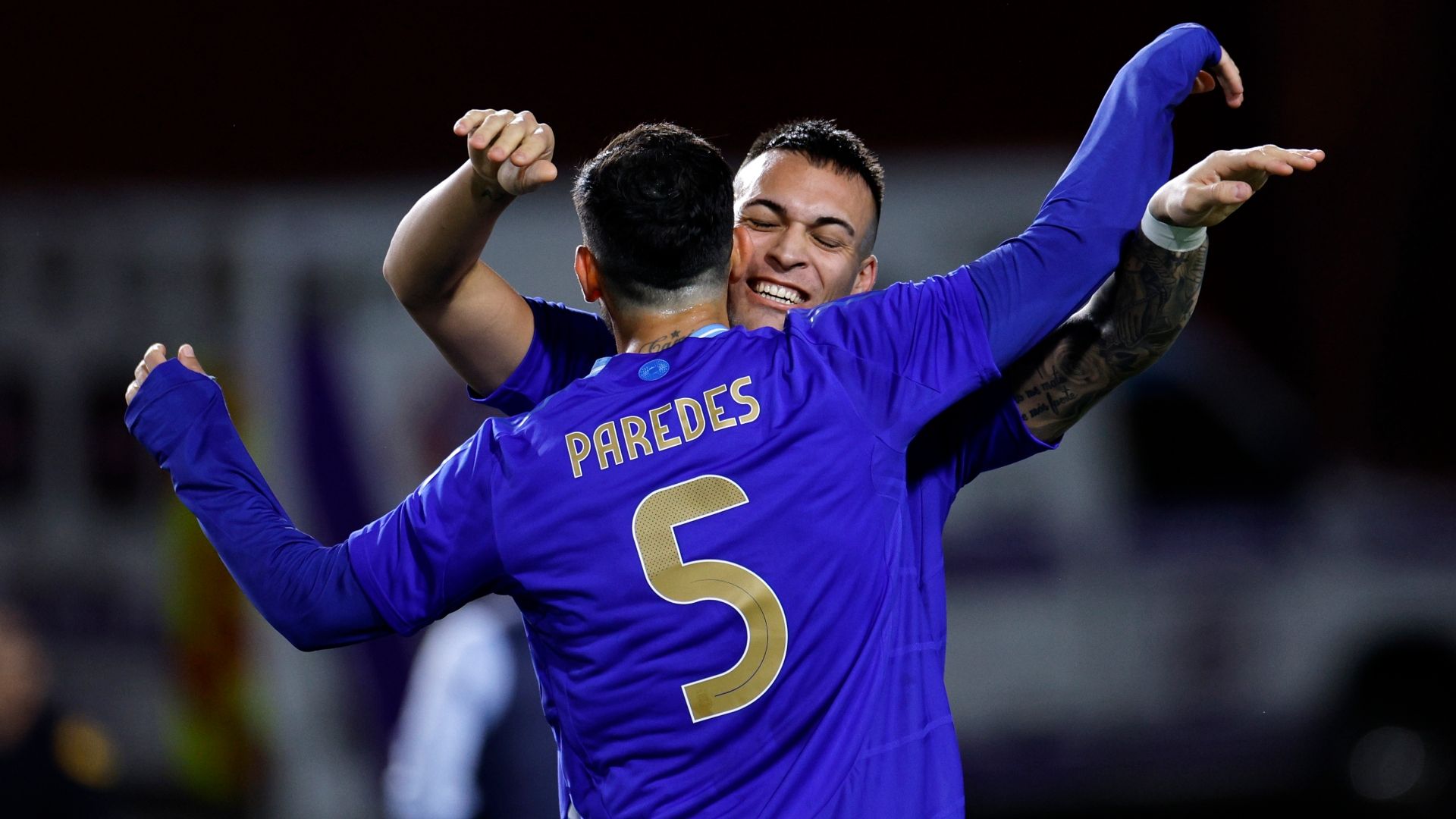 Lautaro Martinez Argentina Costa Rica