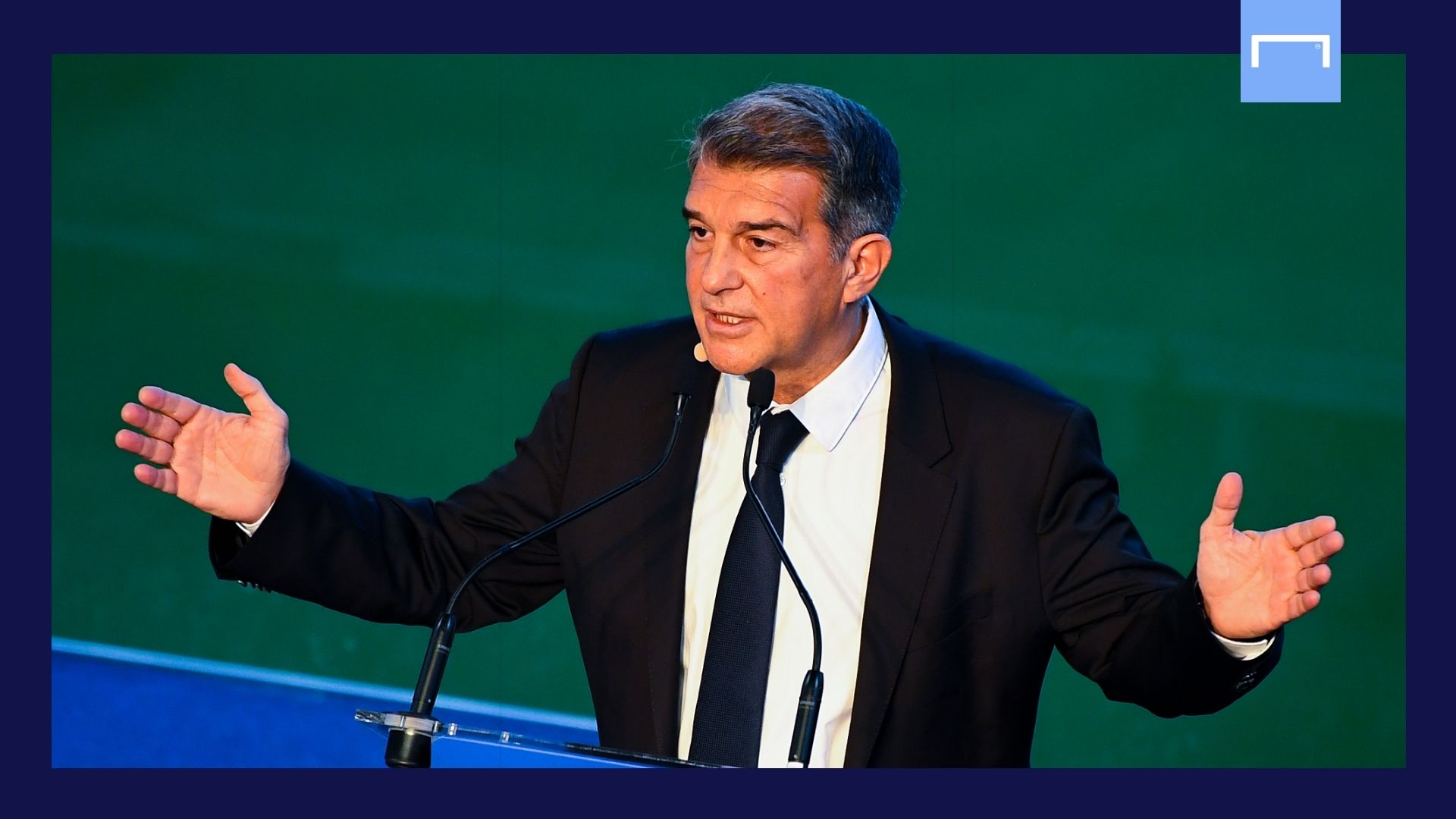 Joan Laporta Barcelona GFX