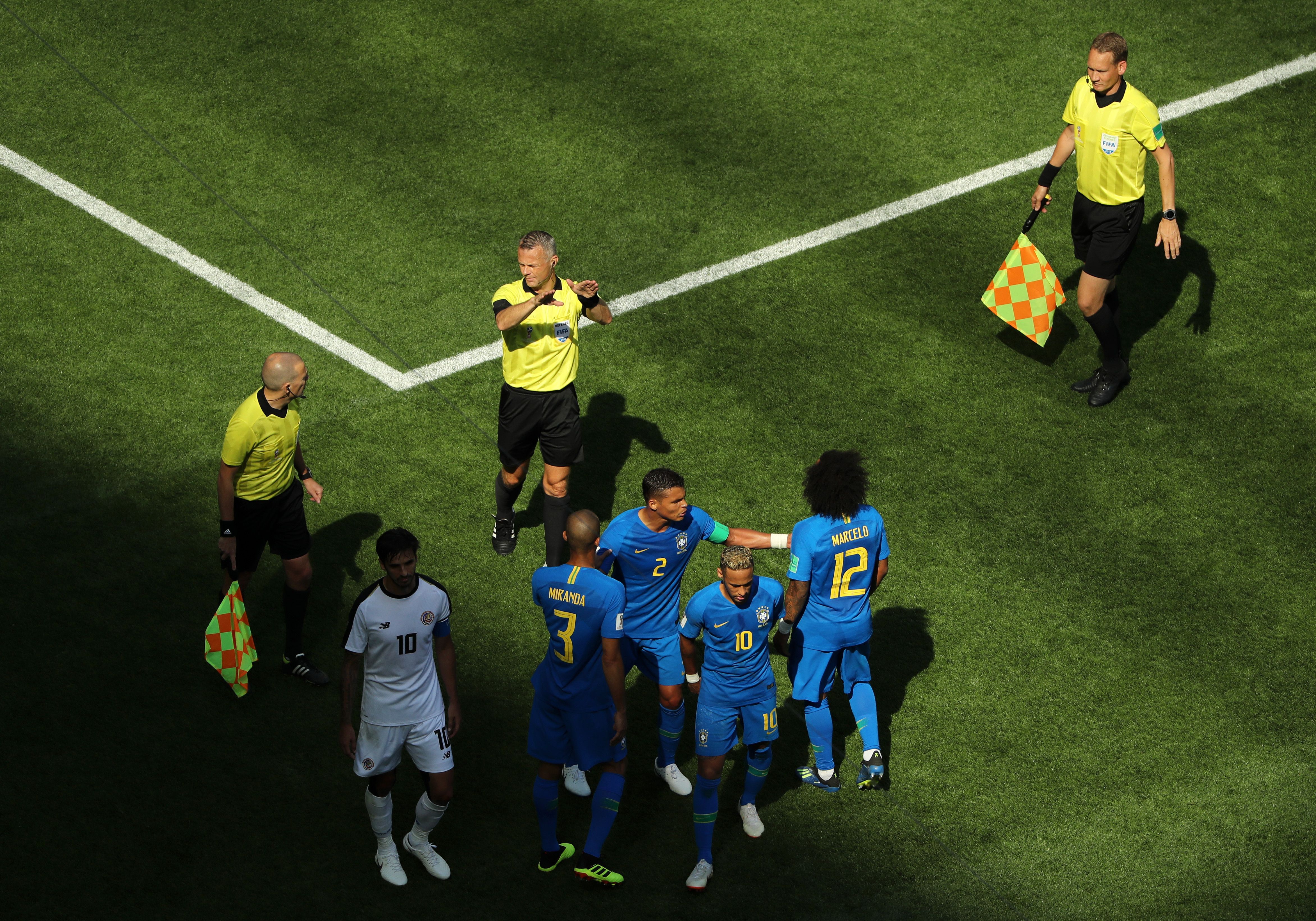 Thiago Silva & Neymar