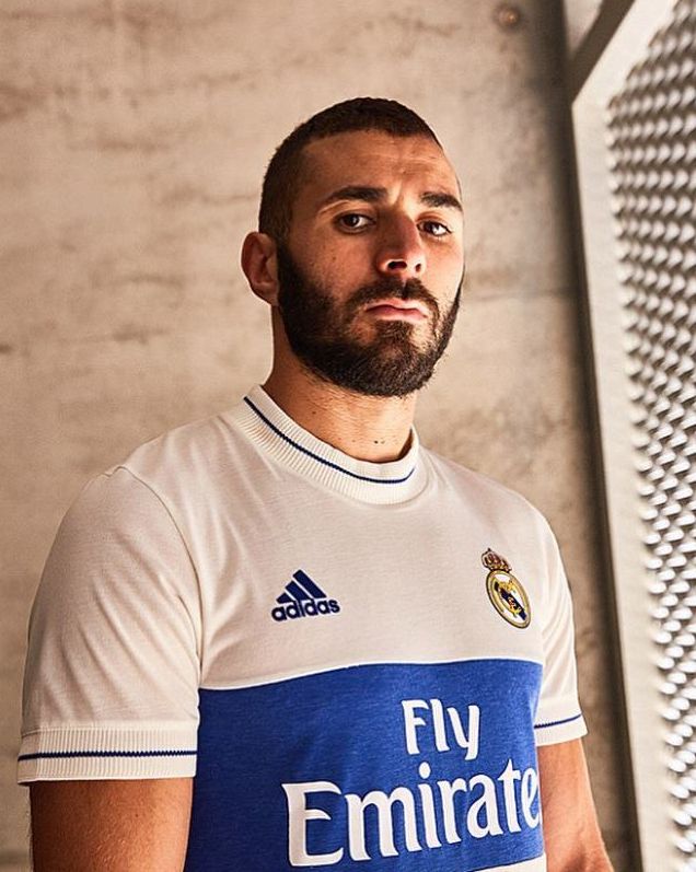 Real Madrid Retro Shirt