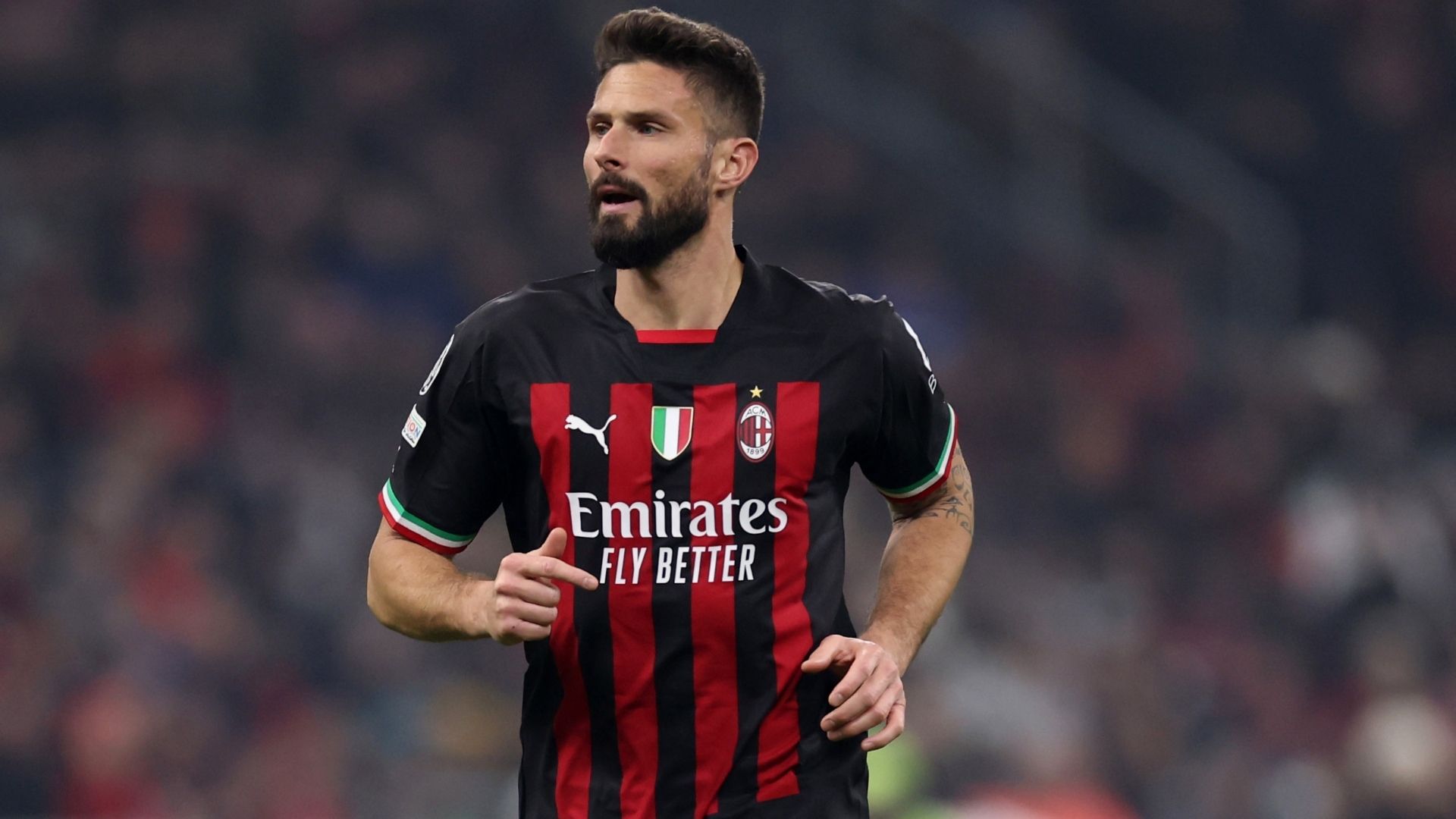 Olivier Giroud Milan 2022-2023