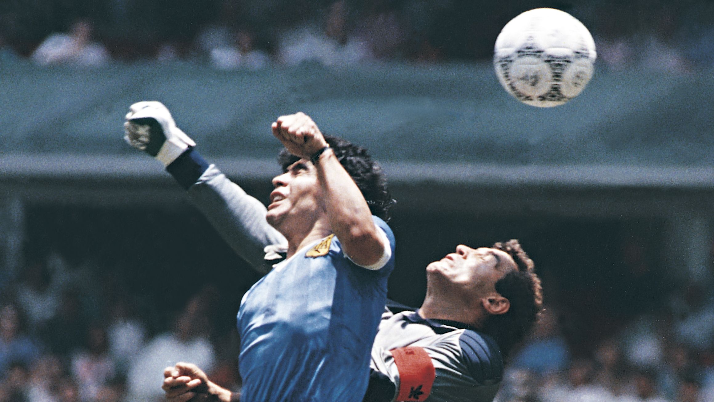 Diego Maradona Hand of God 1986