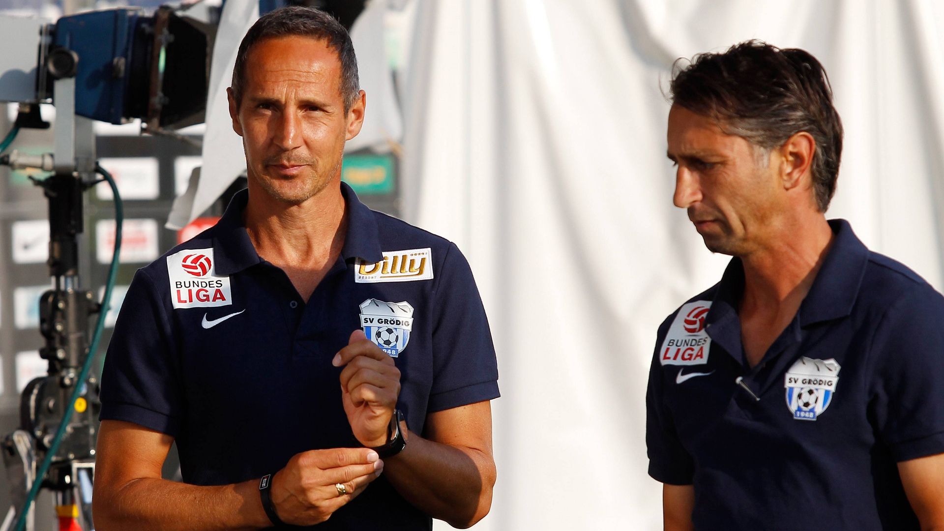 Edi Glieder Adi Hütter 2013