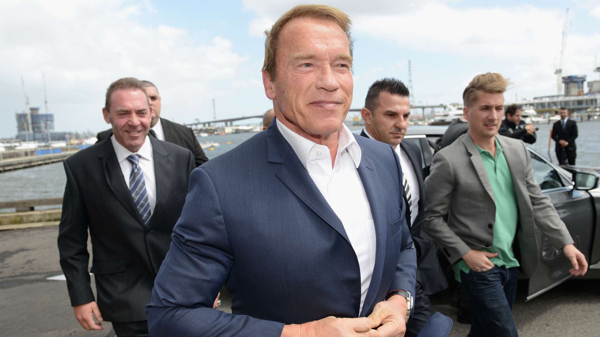 Arnold Schwarzenegger 18052016