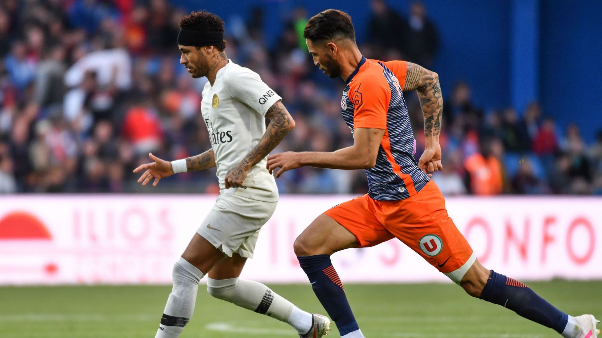Montpellier PSG Neymar Ligue 1 30042019
