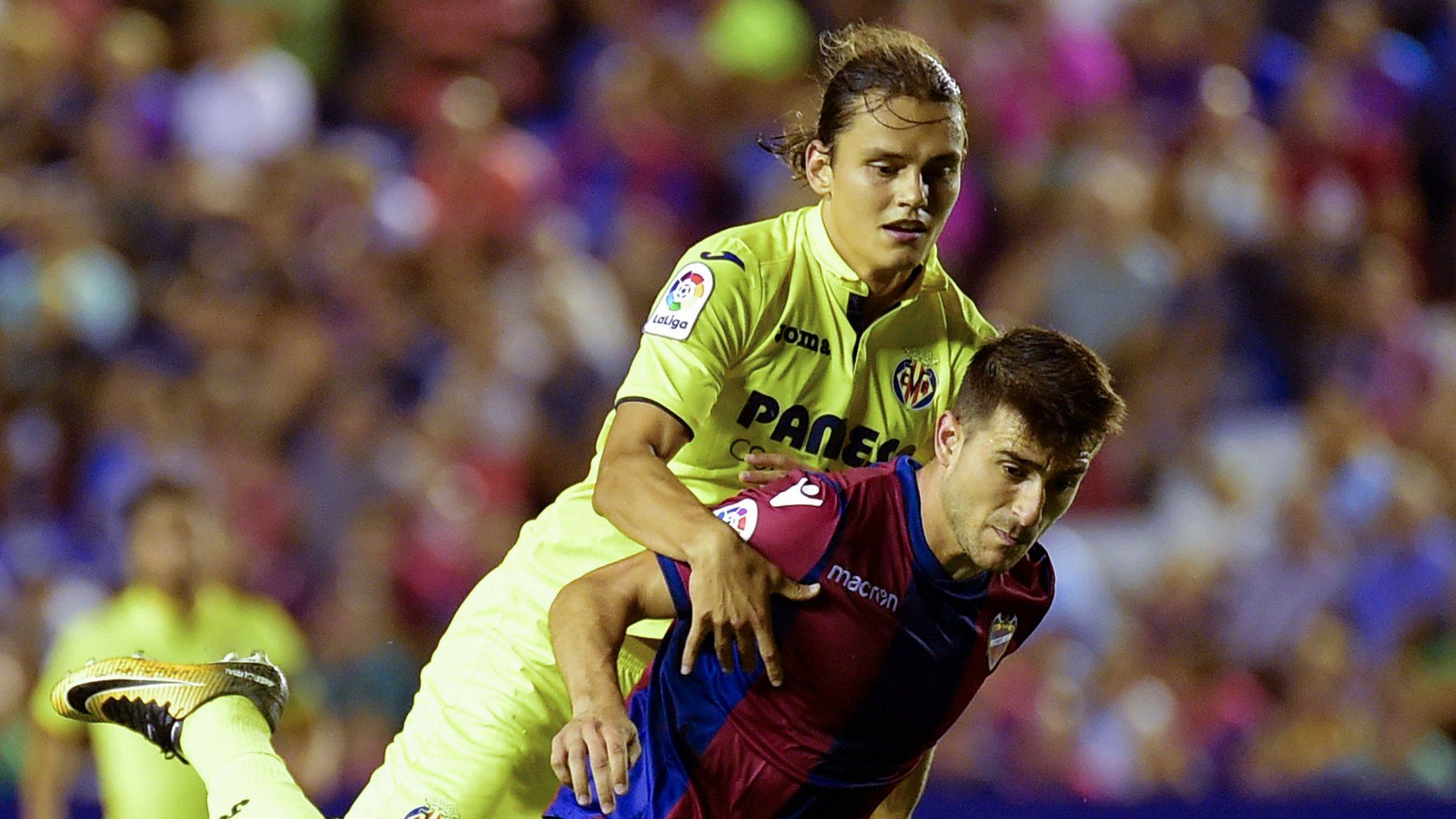Sergio Postigo Enes Unal Levante Villarreal