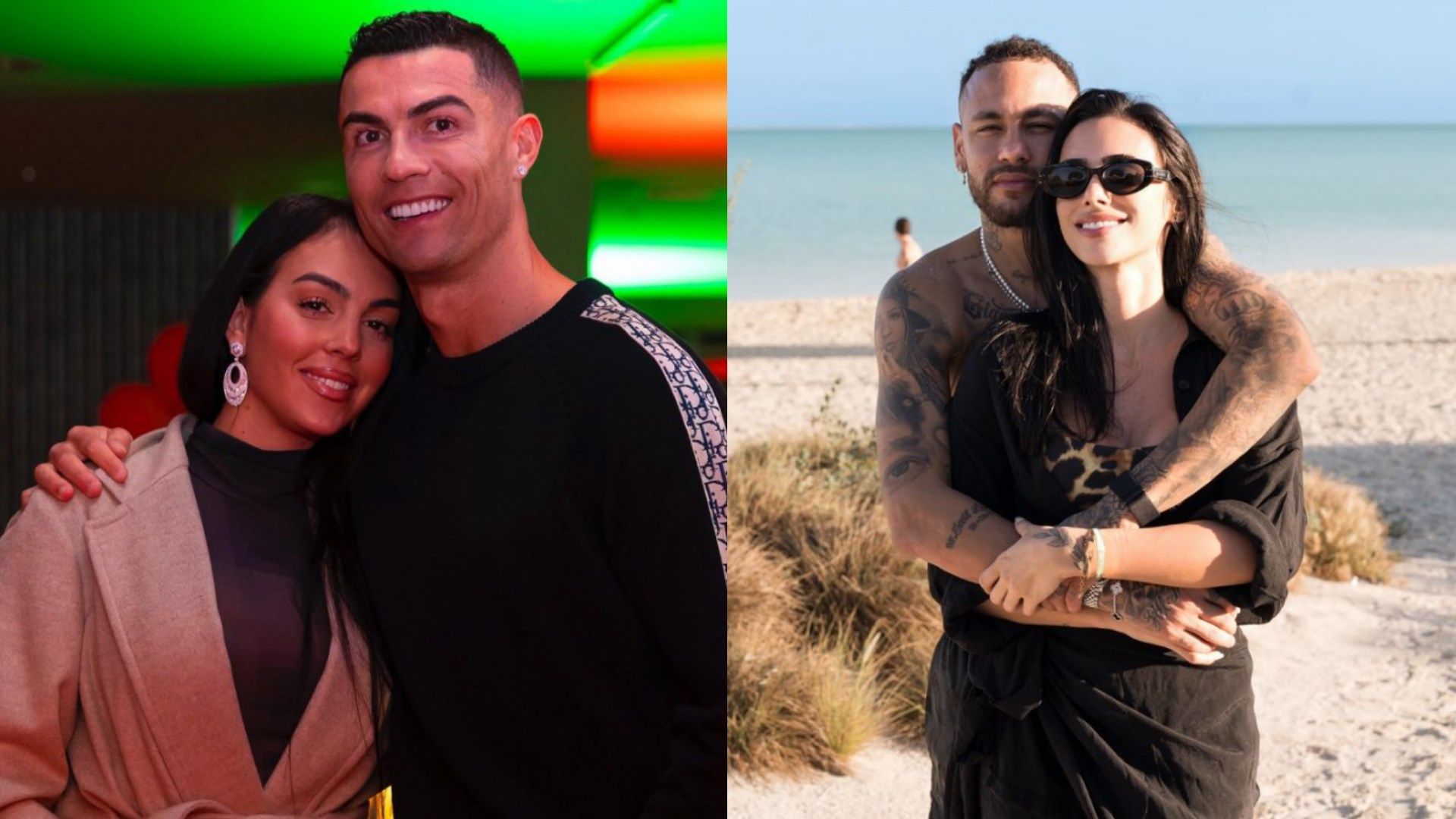 Georgina Ronaldo Bruna Biancardi Neymar