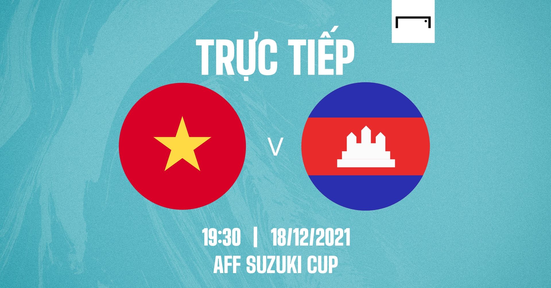 Live Vietnam vs Cambodia 2020 AFF Suzuki Cup GFX