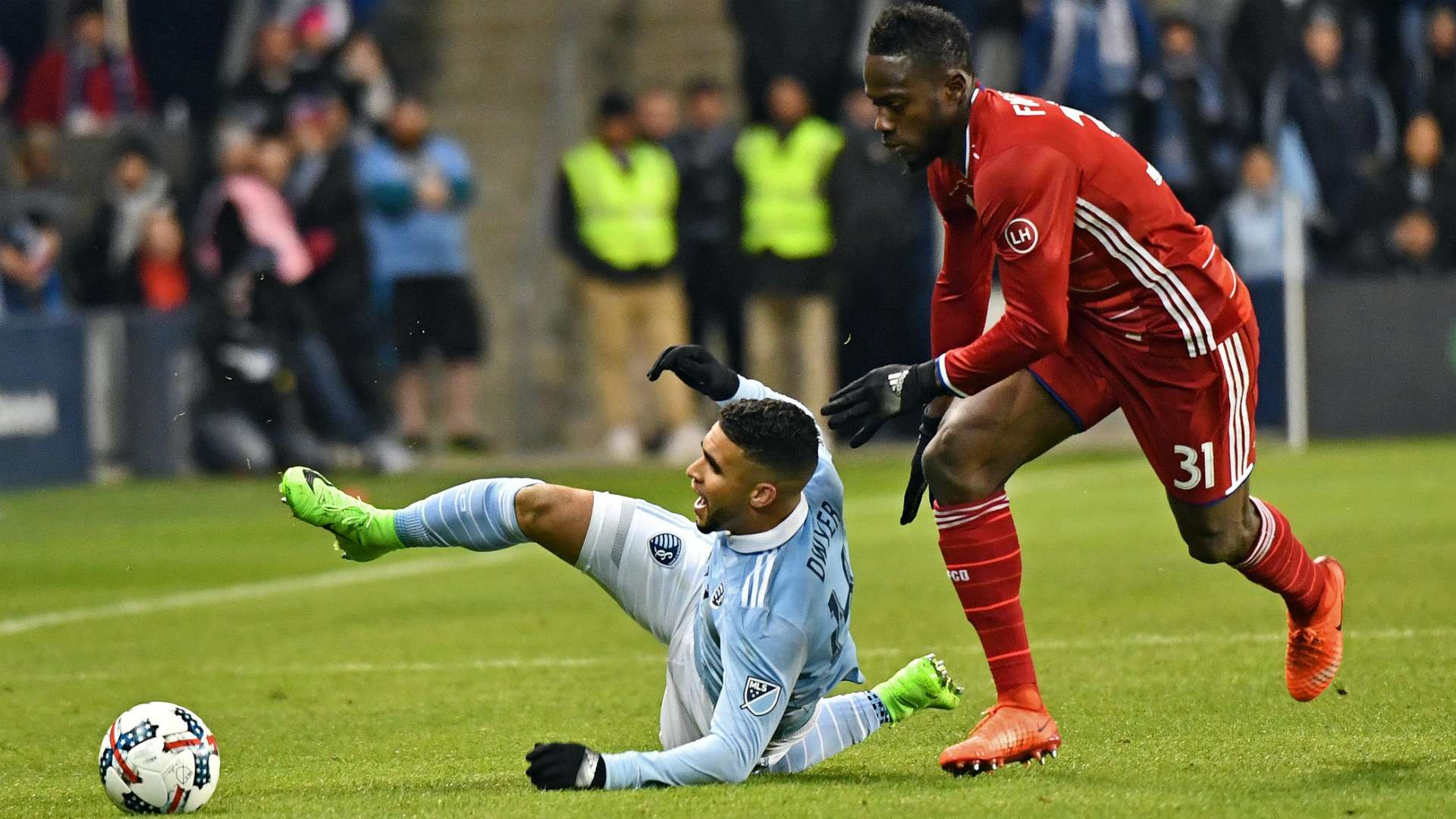 FC Dallas Sporting KC MLS 03112017