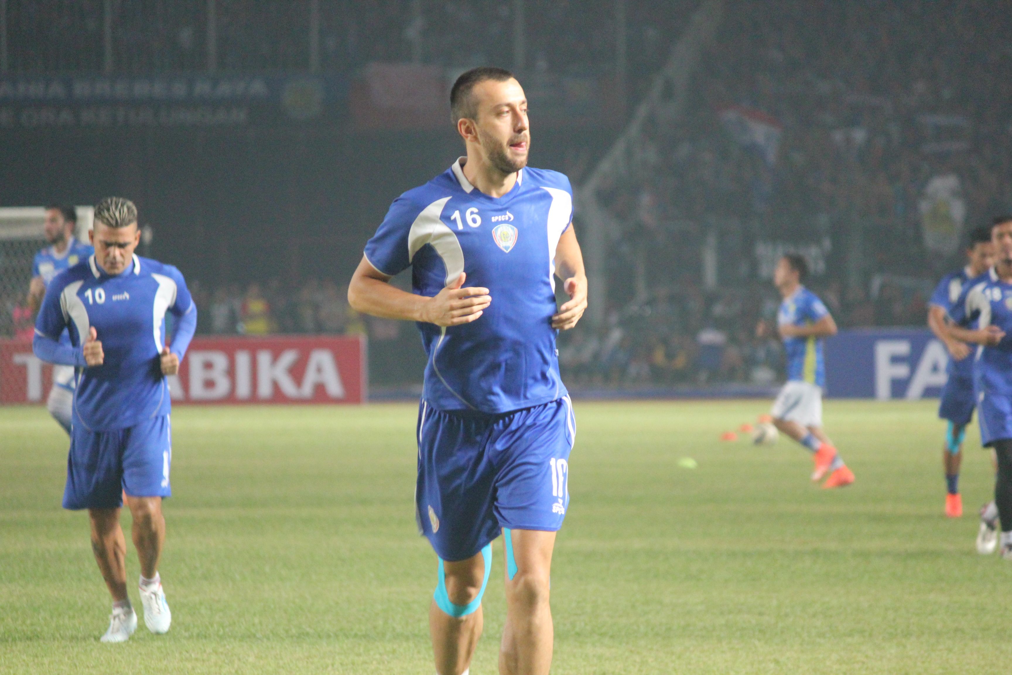 Final Piala Bhayangkara, Arema, Goran Gancev