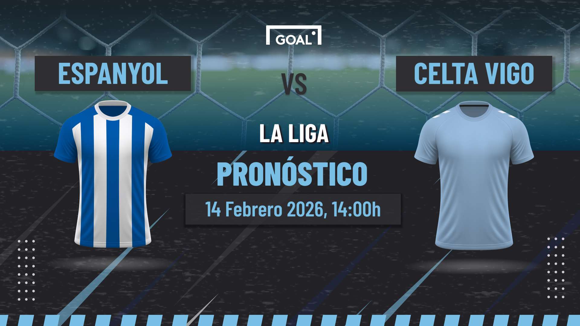 Espanyol vs Celta de Vigo principales apuestas LaLiga | 14/02/2026