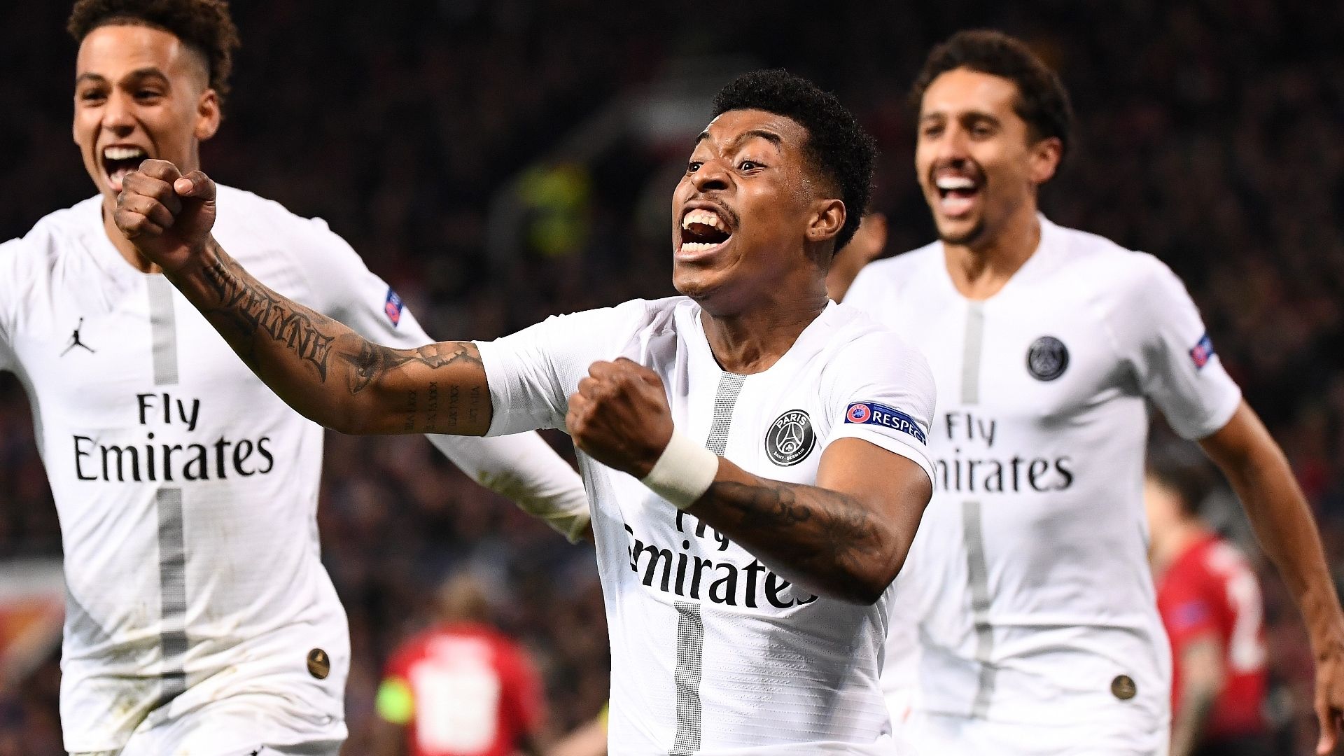 Presnel Kimpembe, PSG