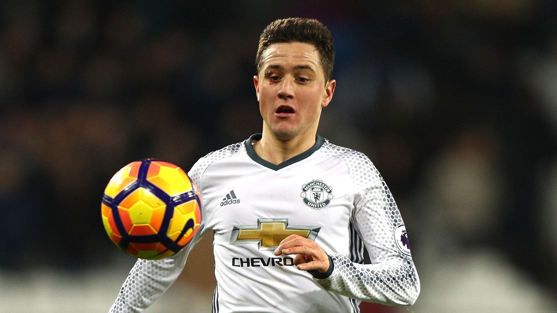 Ander Herrera Manchester United Premier League