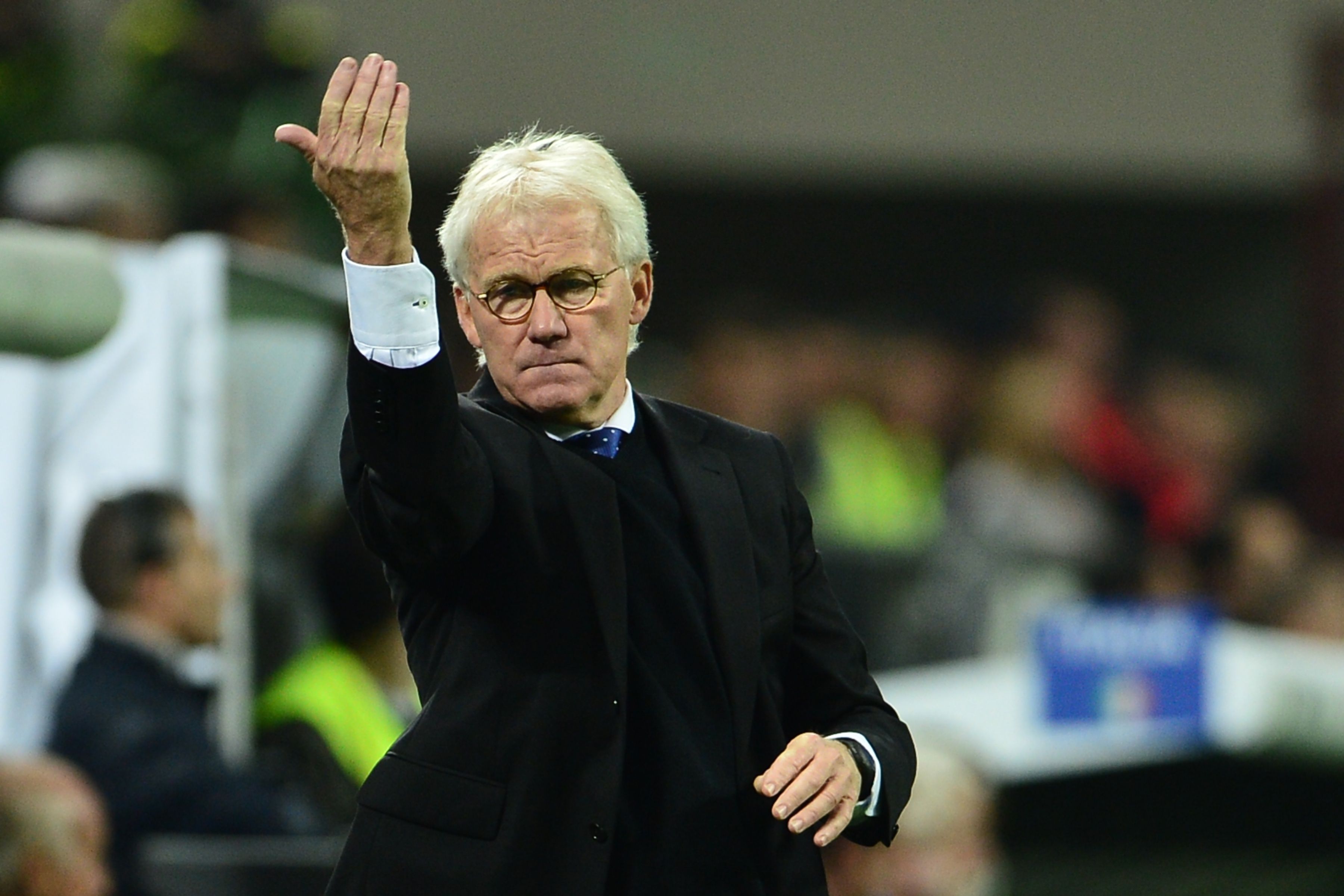 Morten Olsen s'ennuie en regardant les équipes de Mourinho