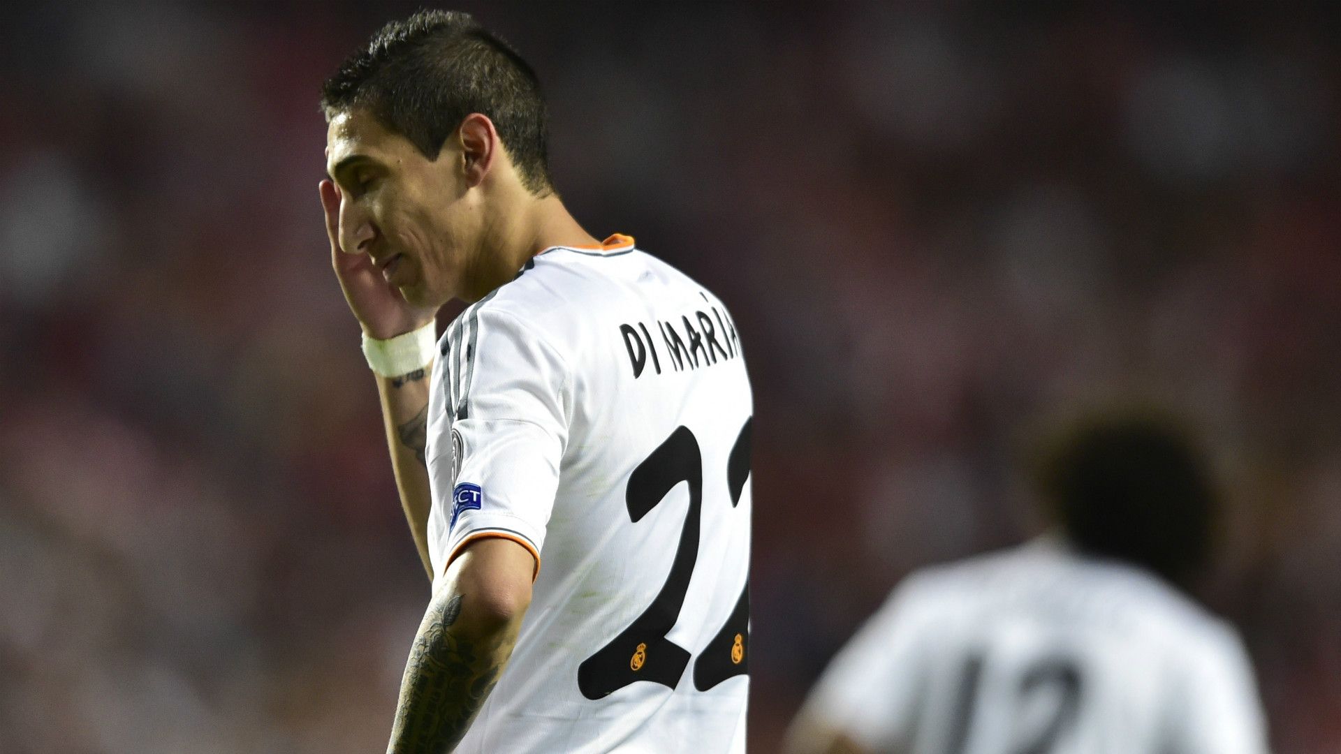 ANGEL DI MARIA REAL MADRID