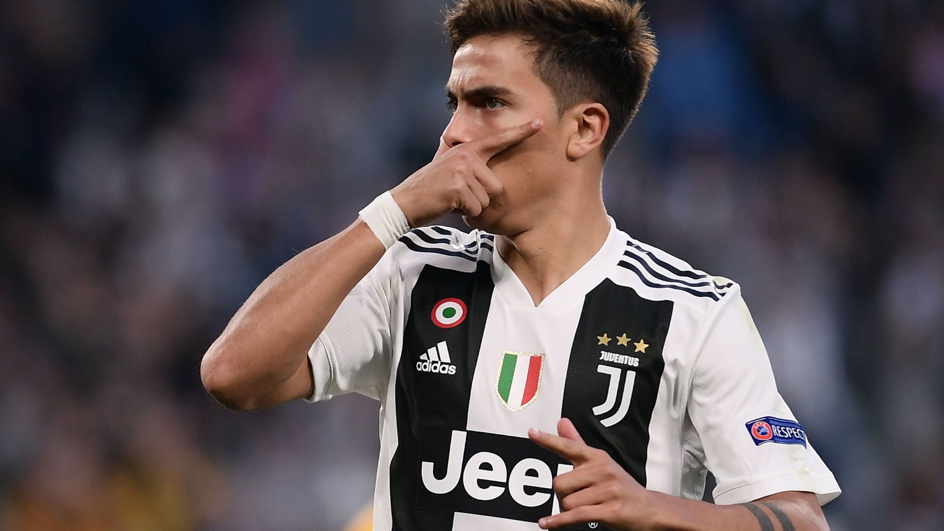 Dybala Juventus Young Boys Champions League