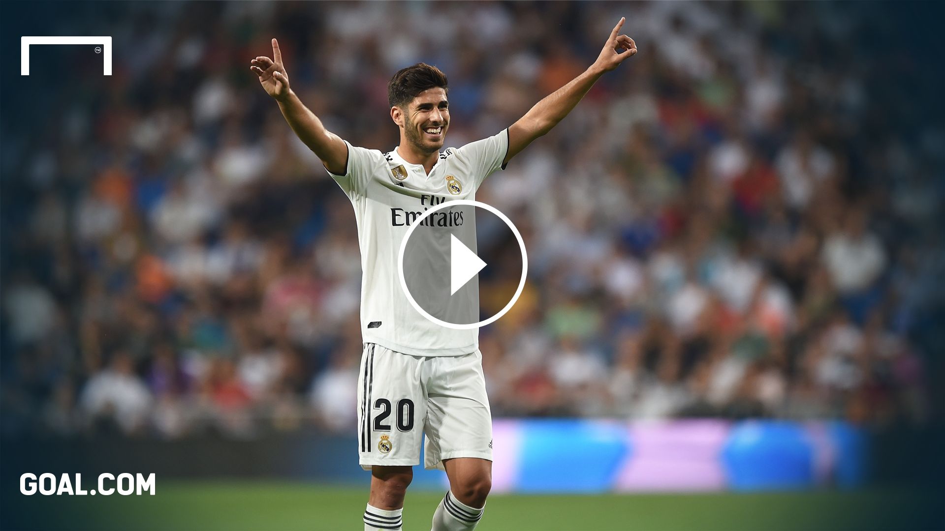 GFX Marco Asensio Real Madrid LaLiga 22092018