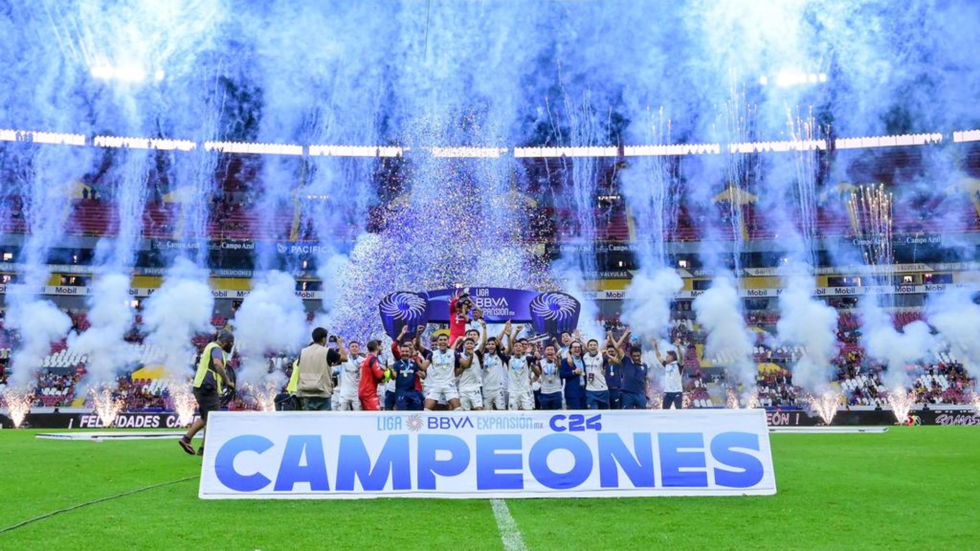 Atlante campeón Expansión MX