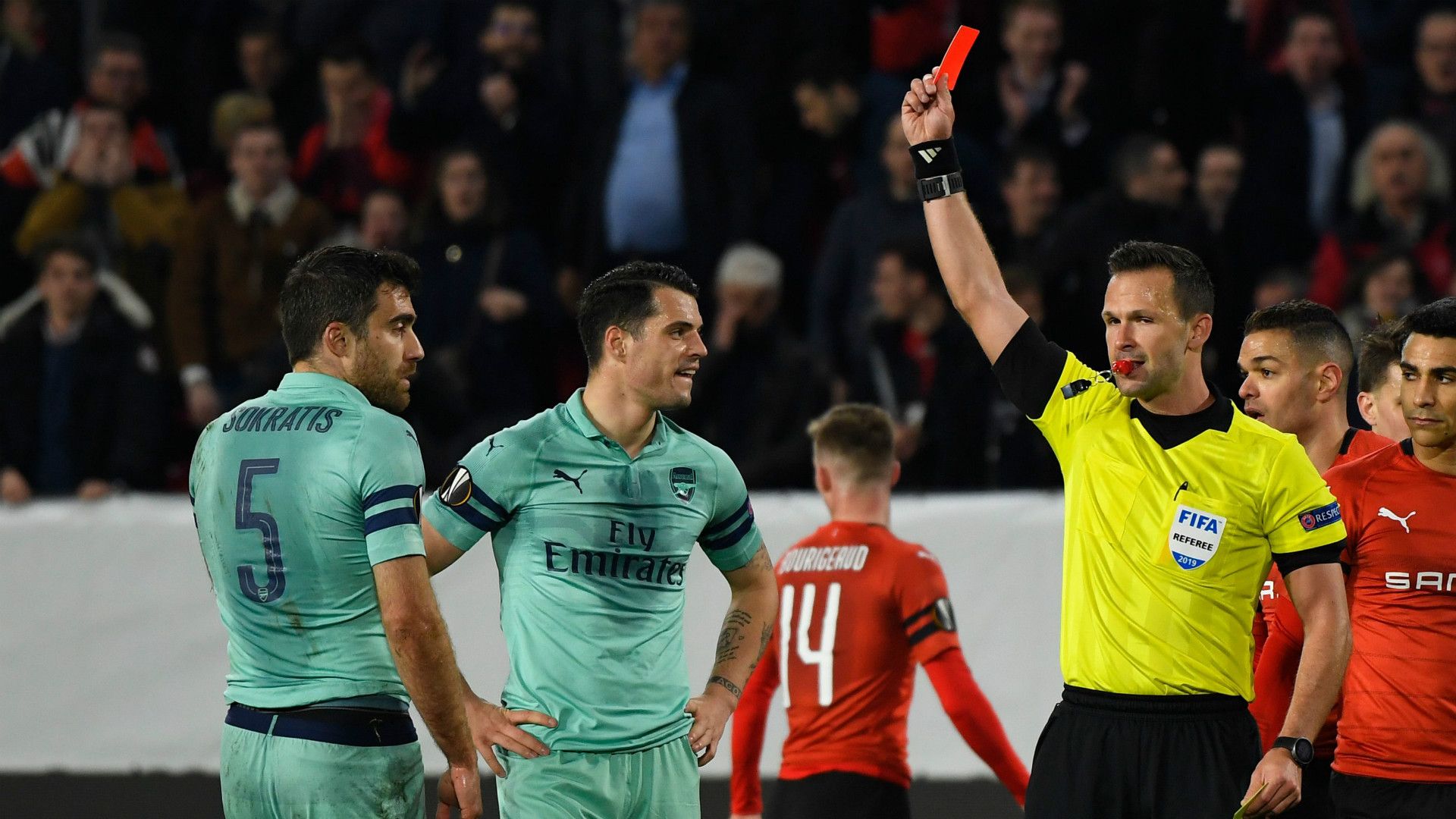 Sokratis Arsenal 2018-19