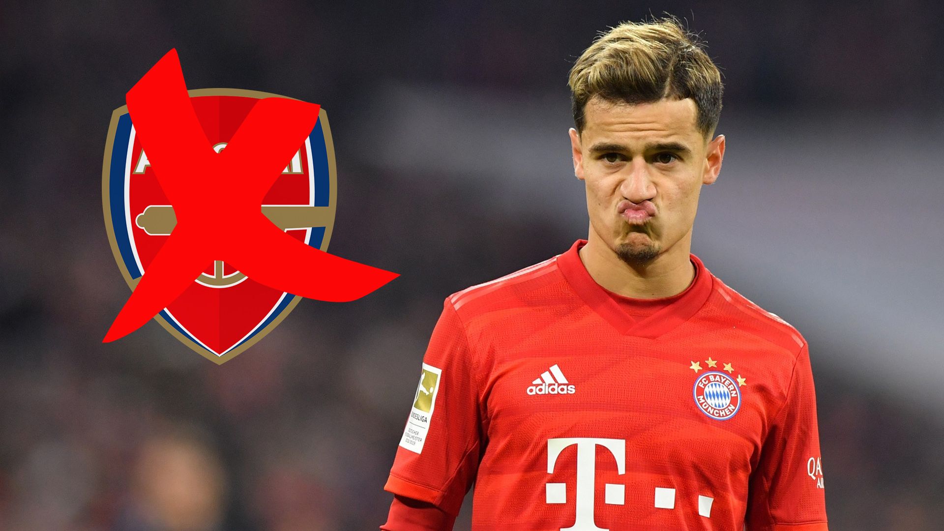 Philippe Coutinho Bayern Arsenal