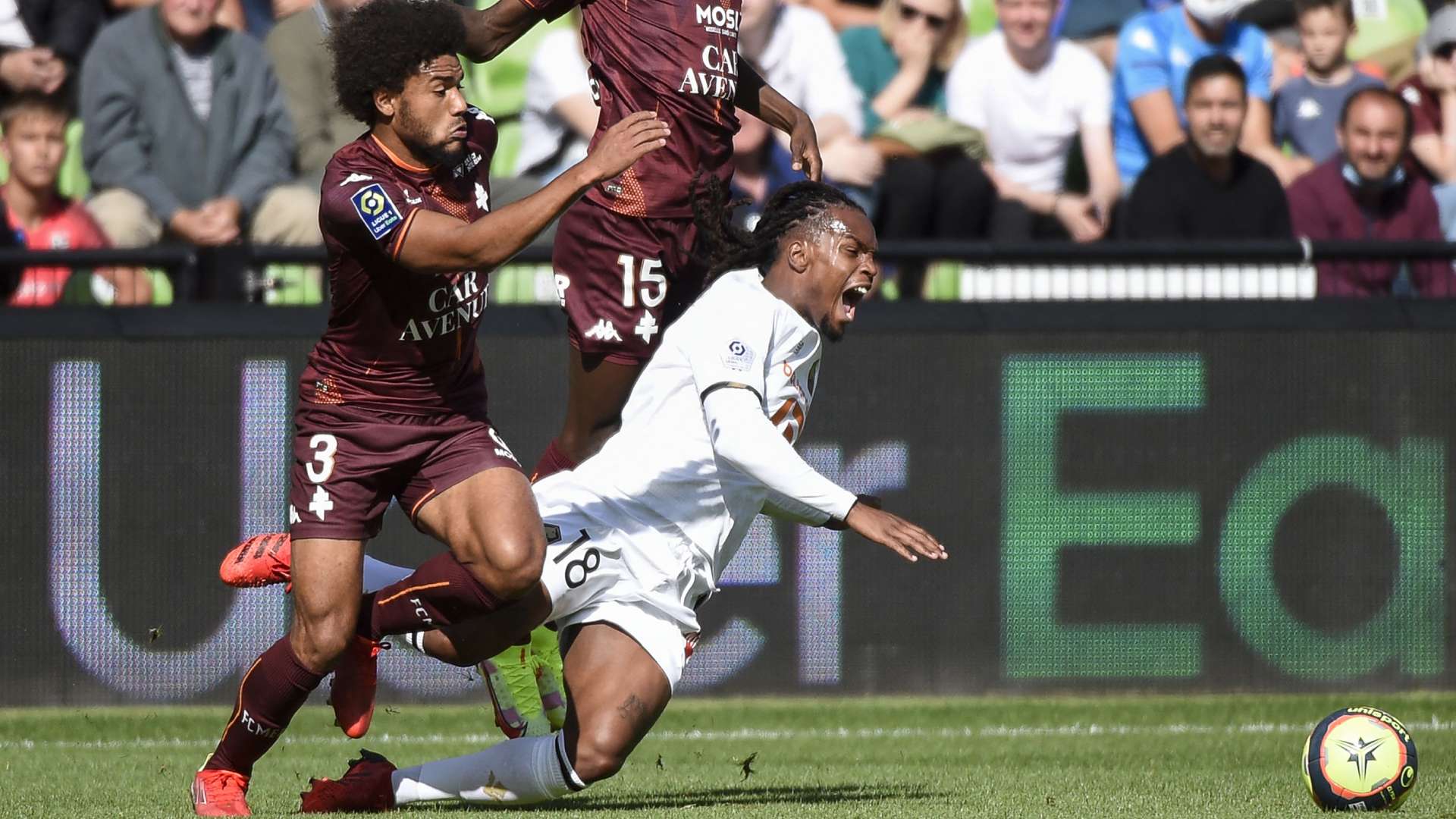 Renato Sanches - Metz-Lille