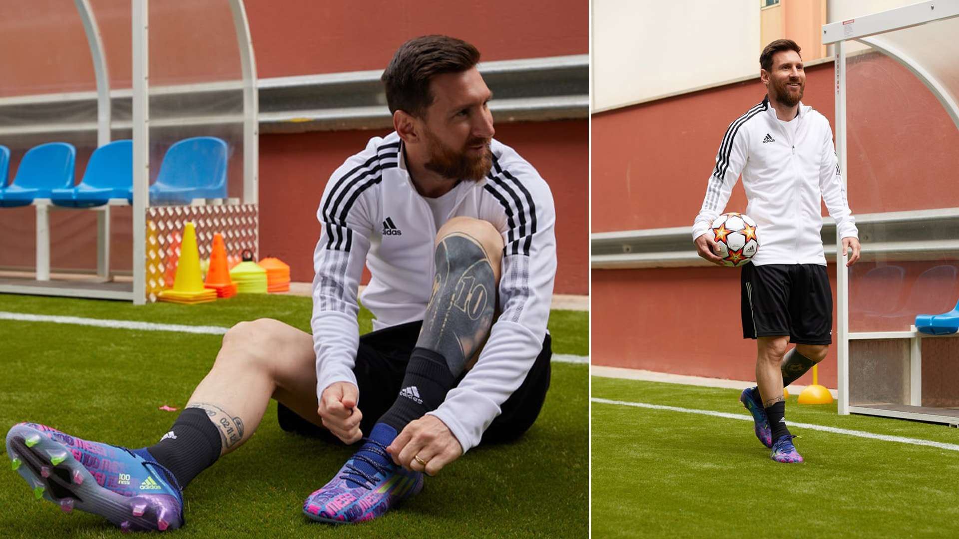 Messi x adidas 