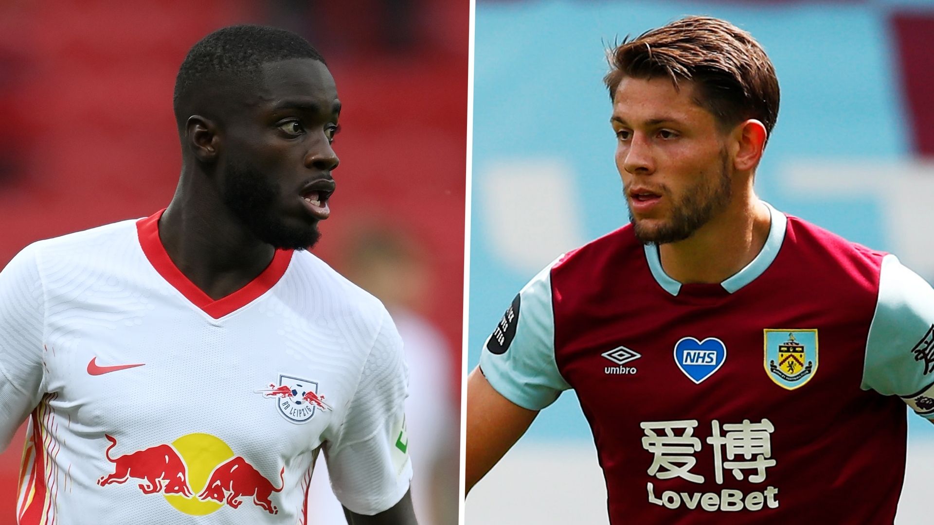 Dayot Upamecano James Tarkowski