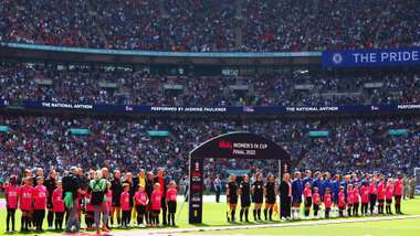 Chelsea Manchester United Women's FA Cup final 2022-23