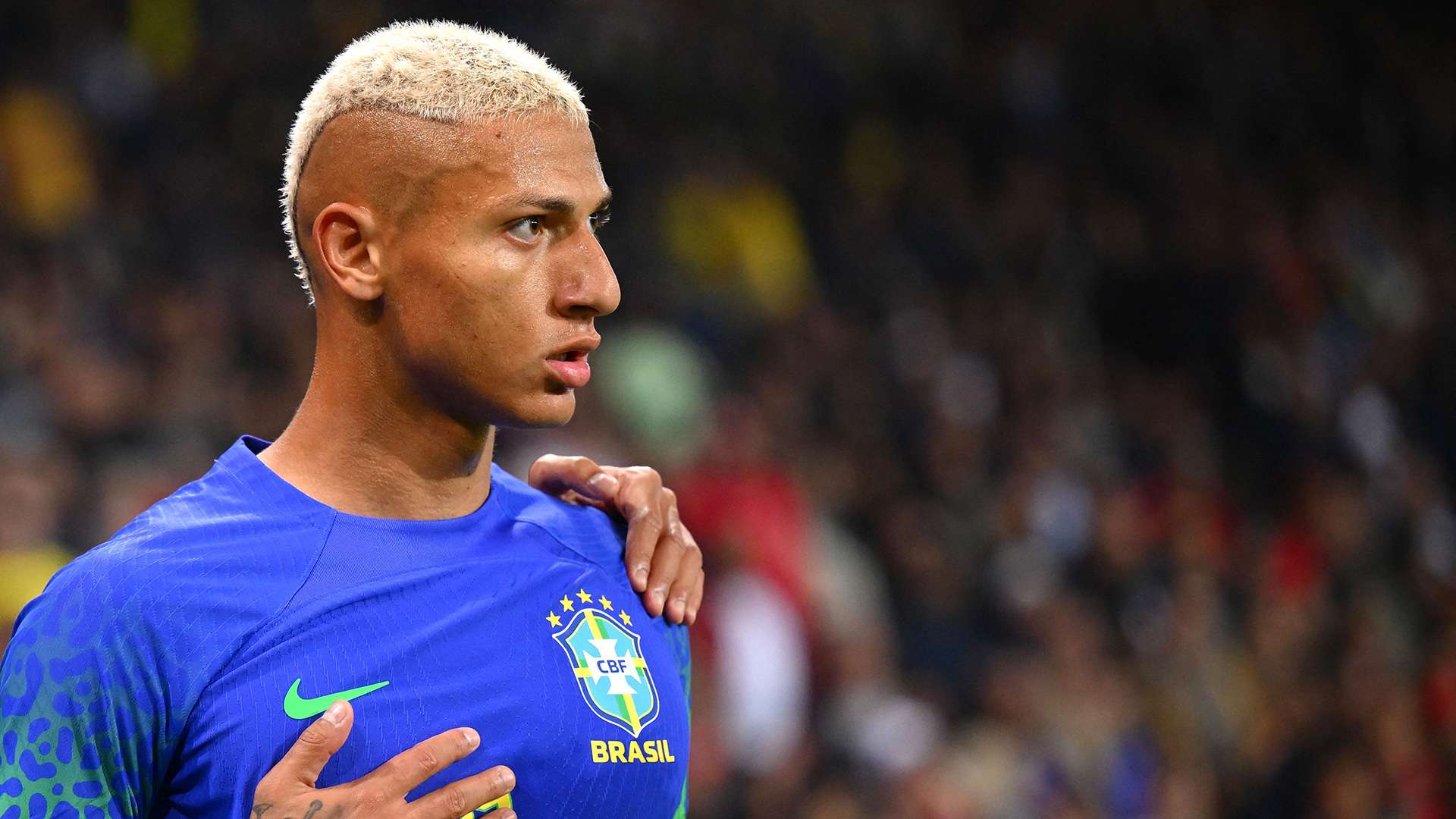 Richarlison, Brasil x Tunísia
