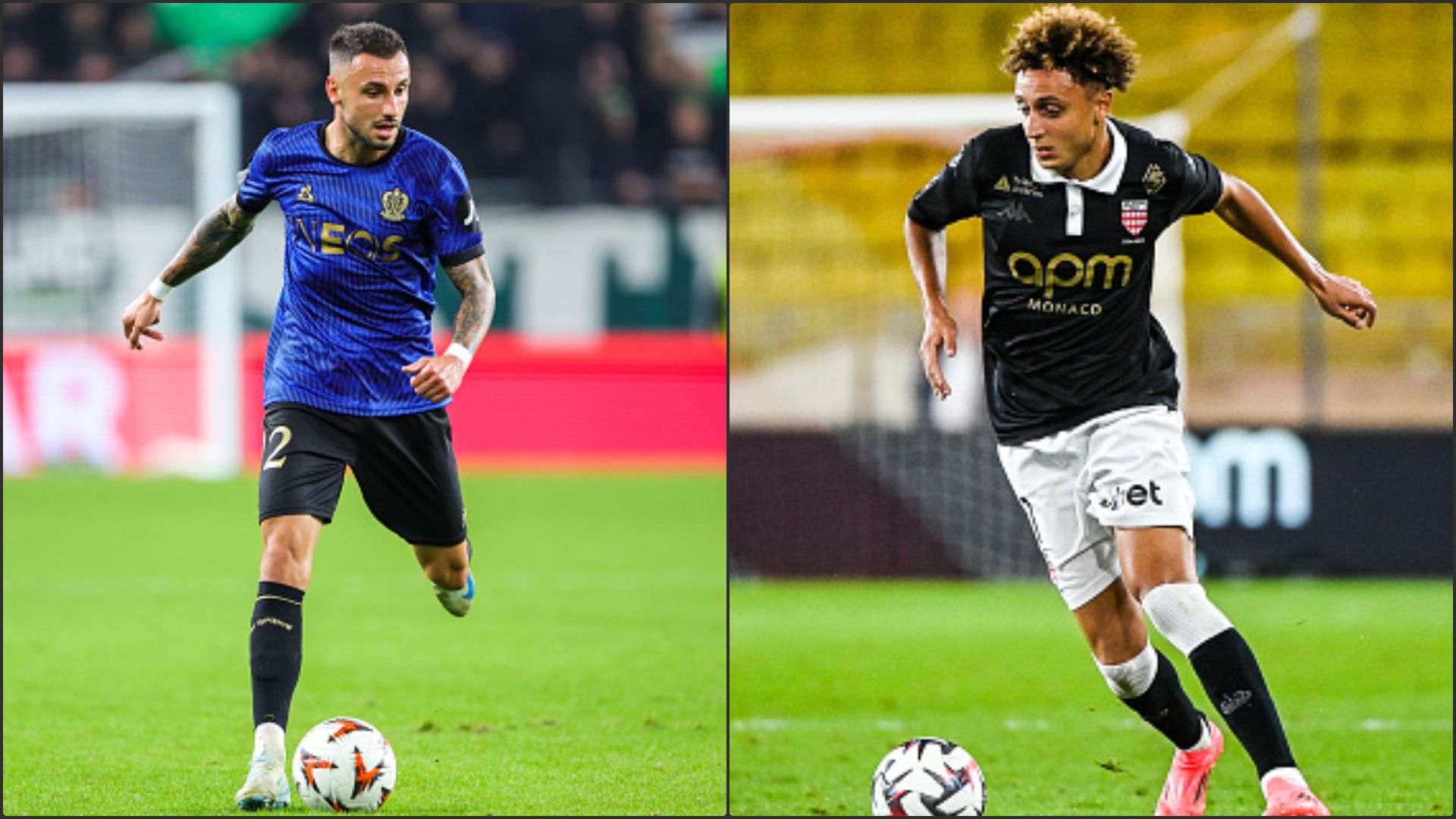 Nice Monaco Ligue 1