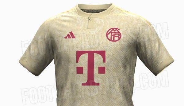 Bayern third Jersey